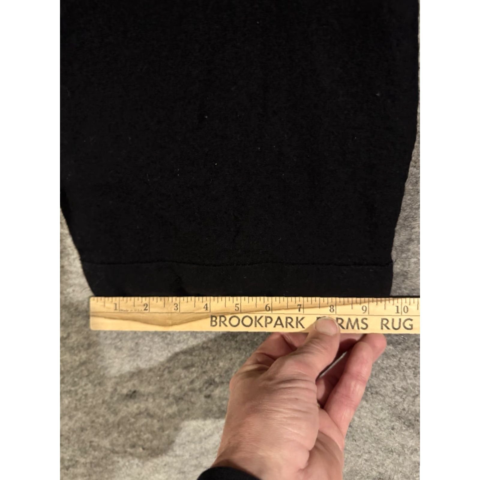 Banana Republic VINTAGE Banana Republic Martin-Fit Pants Womens Size 4 Stretch Office Chic 2009 Elegant Black Wool Spandex Size 27" / US 4 / IT 40 - 2 Thumbnail