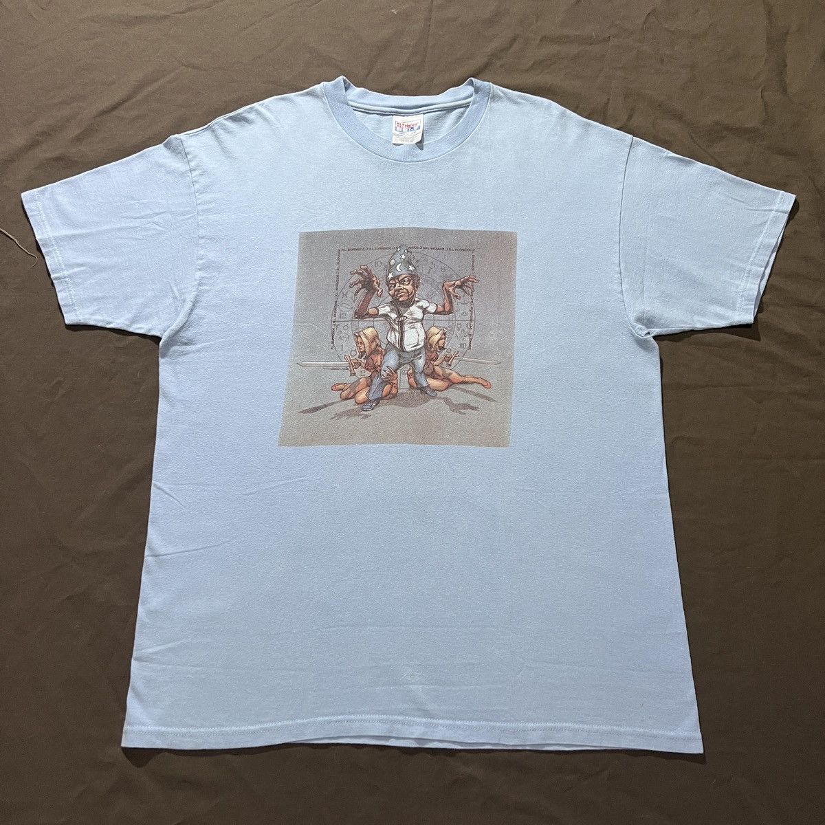 Vintage Vintage 90s R.L. Burnside Blues Tee XL DEREK HESS Artwork Size US XL / EU 56 / 4 - 2 Thumbnail