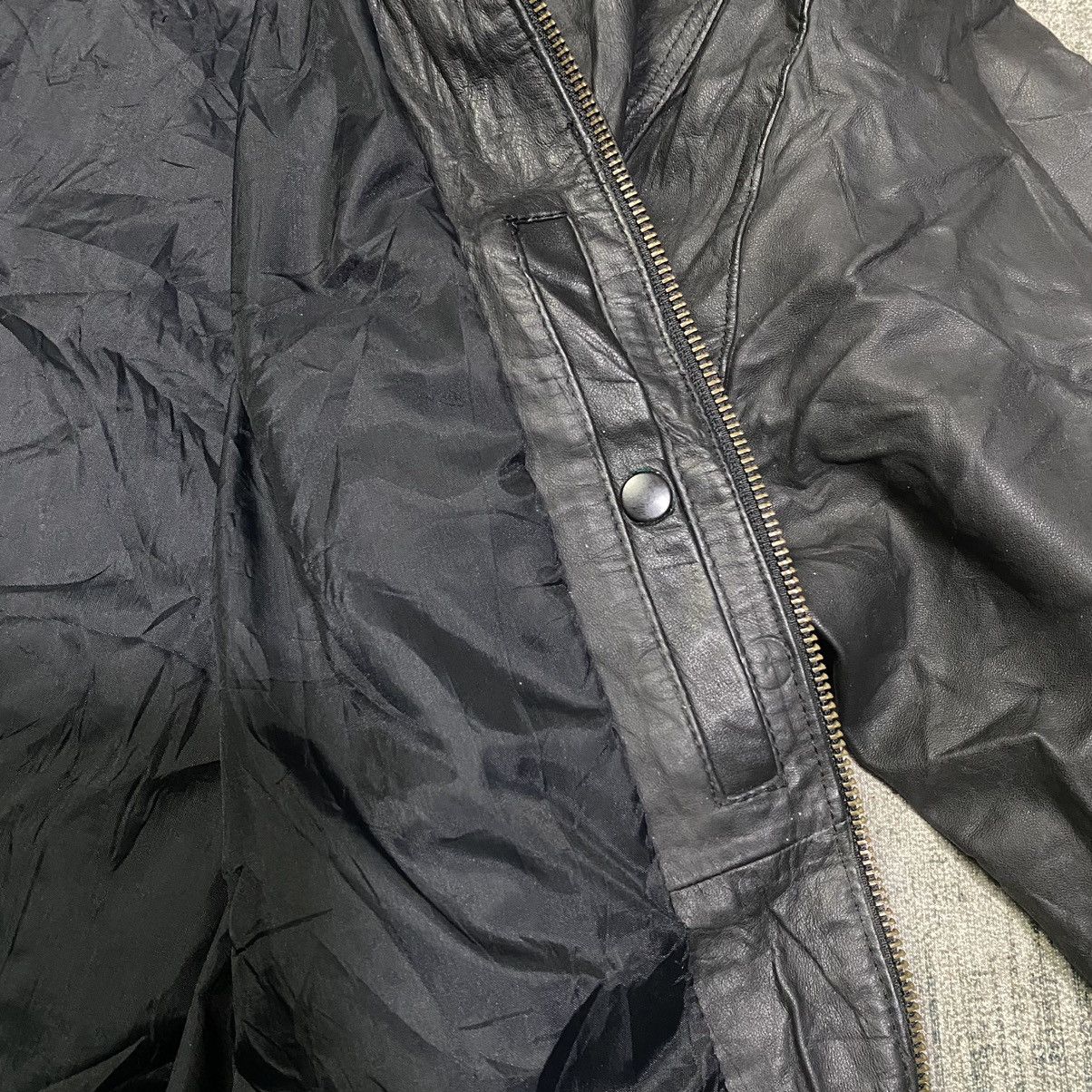 Japanese Brand vintage Sub Urban Leather Jacket Size US L / EU 52-54 / 3 - 9 Thumbnail