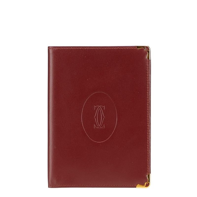 Cartier Cartier Cartier Must Line Leather Card Case Leather Card Case DUTY FREE for USA Size ONE SIZE - 1 Thumbnail