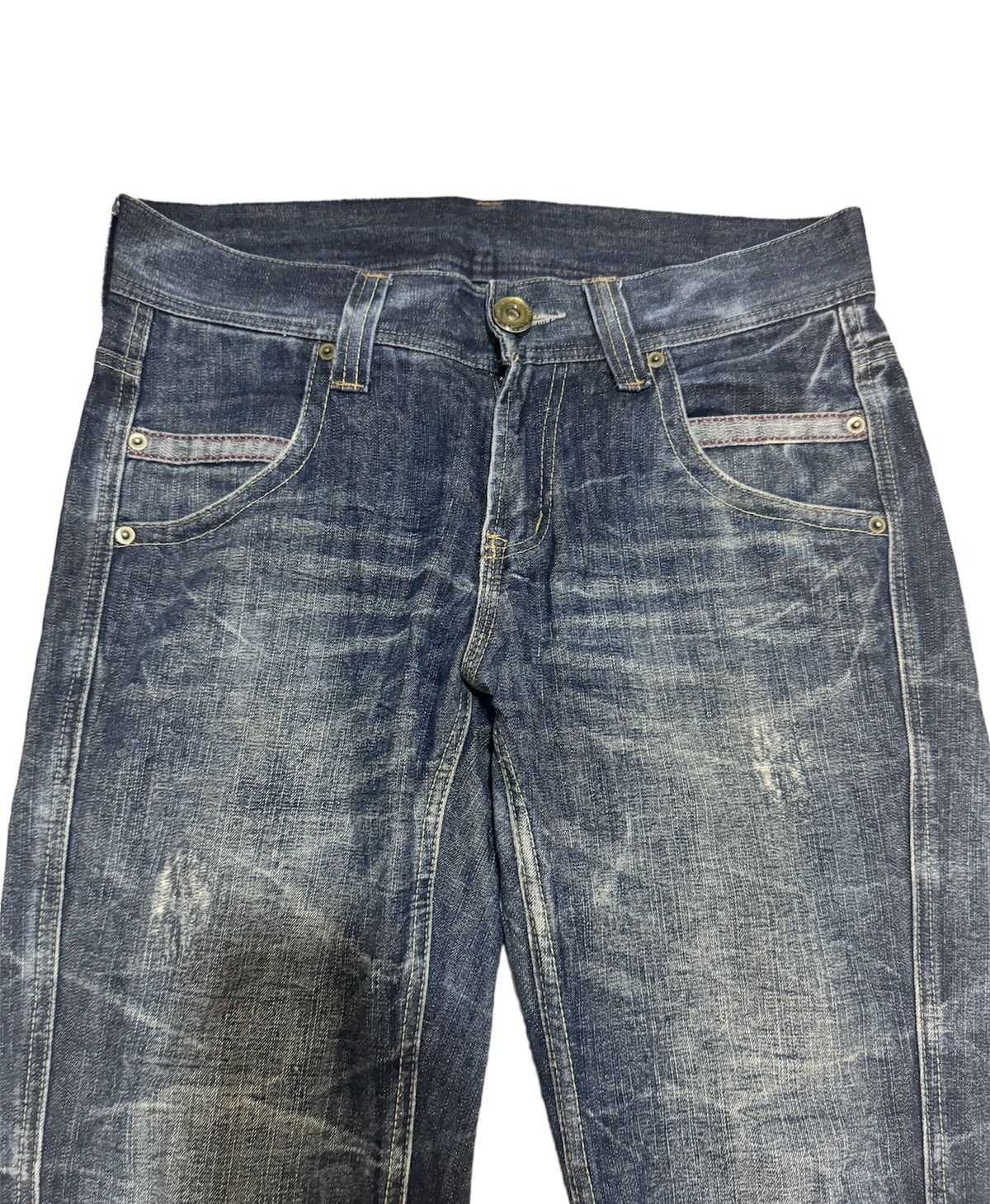 If Six Was Nine × Japanese Brand × Vintage B.S limited Japan Real Vintage Jeans Size US 33 - 4 Thumbnail
