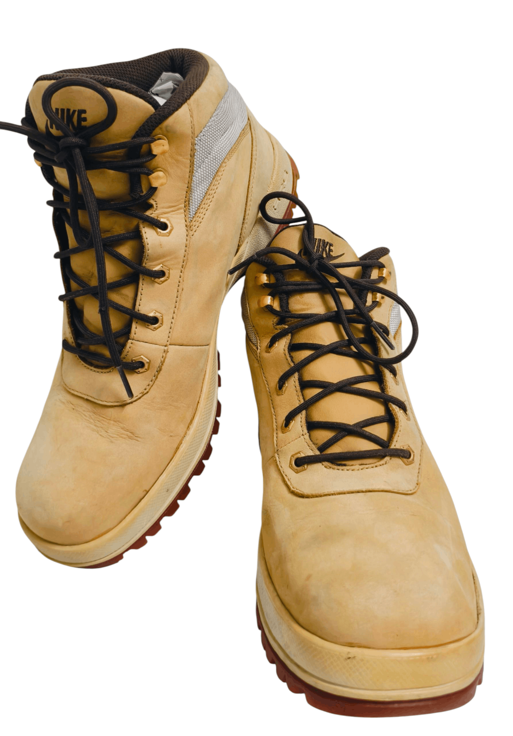 Nike Nike Madara Beige Genuine Leather Hiking Winter Shoes Boots Size US 11 / EU 44 - 9 Thumbnail
