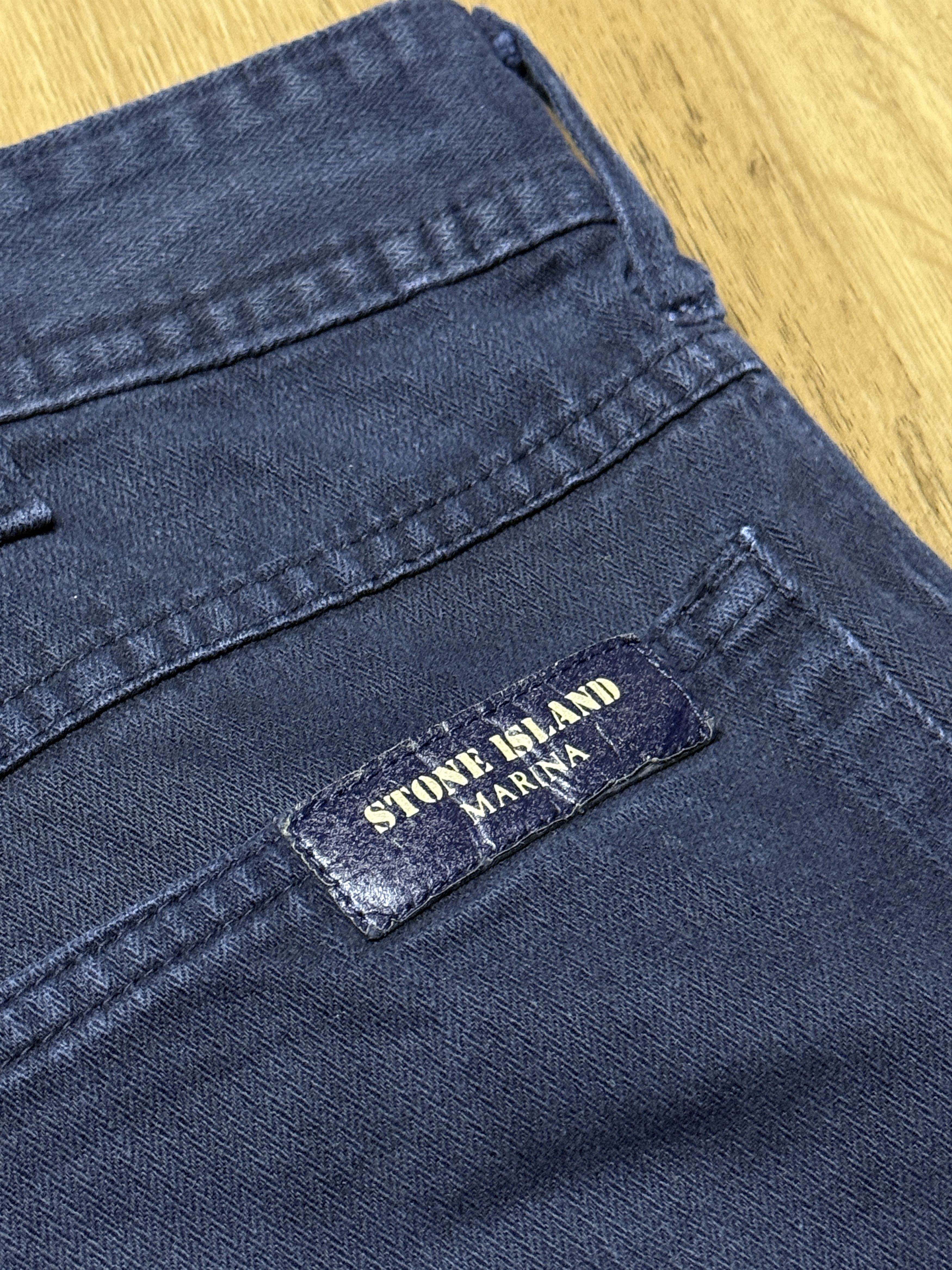 Stone Island Stone Island Marina Vintage Casual Pants Size US 36 / EU 52 - 12 Thumbnail
