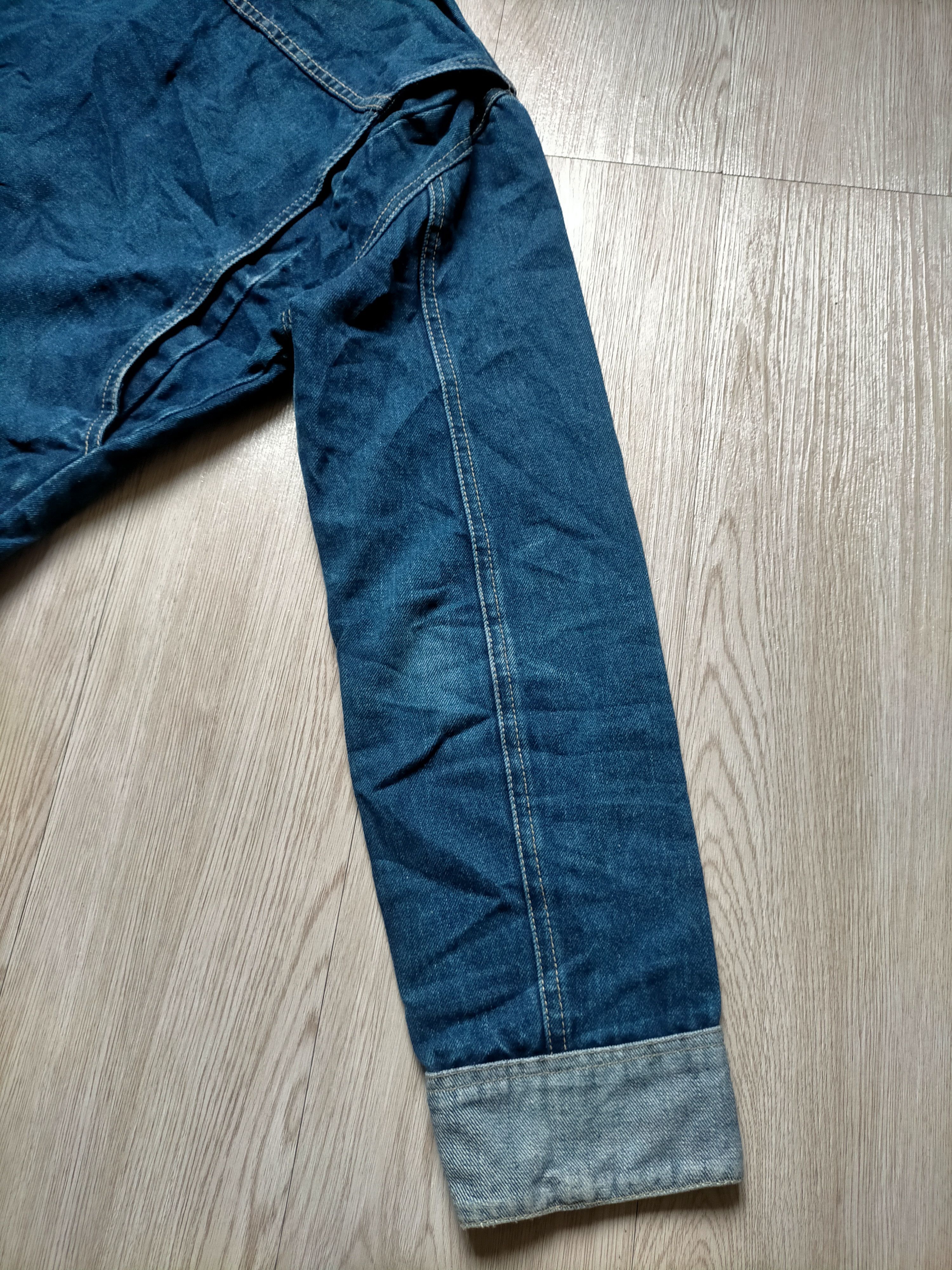 Jean Paul Gaultier Gaultier Jeans Trucker Denim Jacket Size US S / EU 44-46 / 1 - 19 Thumbnail