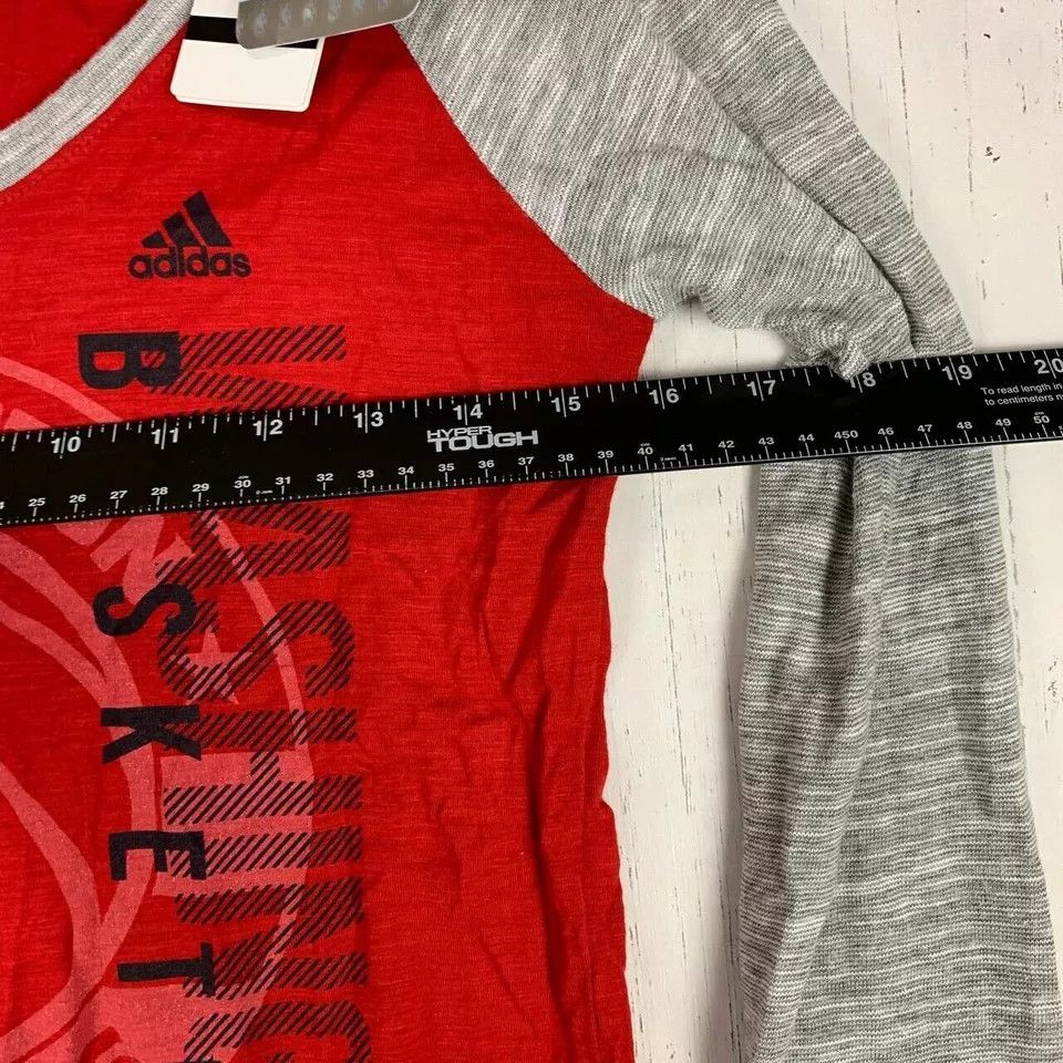 Adidas Washington Wizards NBA Small Pullover Sweater New Women Size S / US 4 / IT 40 - 4 Thumbnail