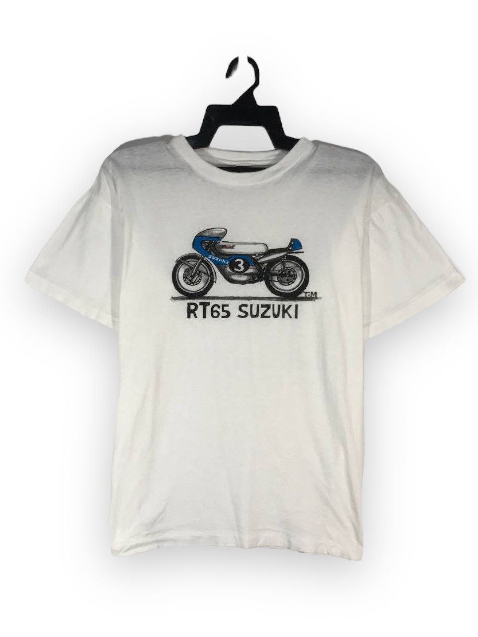 Vintage Vintage suzuki rt65 racing bike Size US M / EU 48-50 / 2 - 1 Thumbnail