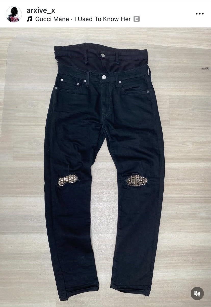 Levi's Vintage Clothing Studded denim Size US 32 / EU 48 - 1 Thumbnail