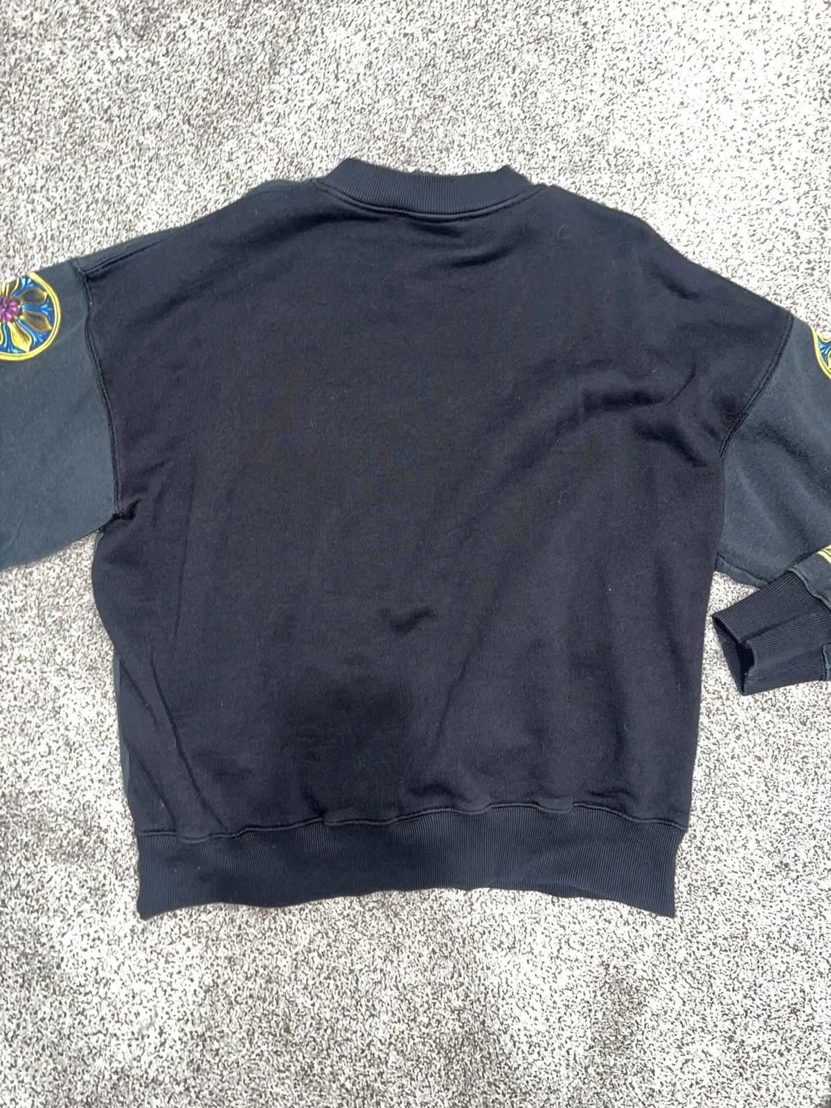 Versace Jeans Couture Versace Black Multicolor Crewneck Size US M / EU 48-50 / 2 - 3 Thumbnail