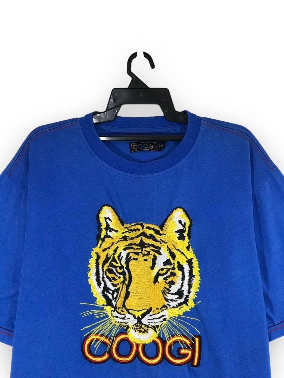 Coogi tiger design embroidery Size US XXL / EU 58 / 5 - 2 Thumbnail