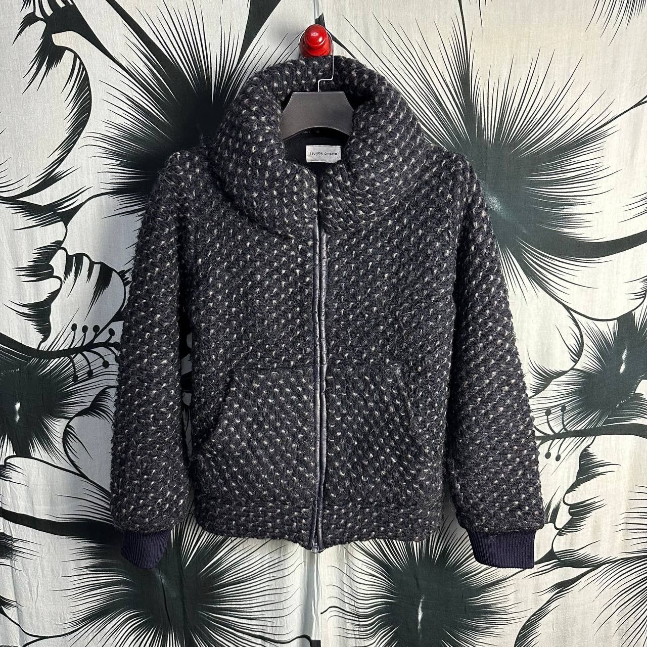 Issey Miyake Tsumori Chisato Issey Miyake Fleece Wool Runaway Jacket Size US M / EU 48-50 / 2 - 1 Thumbnail
