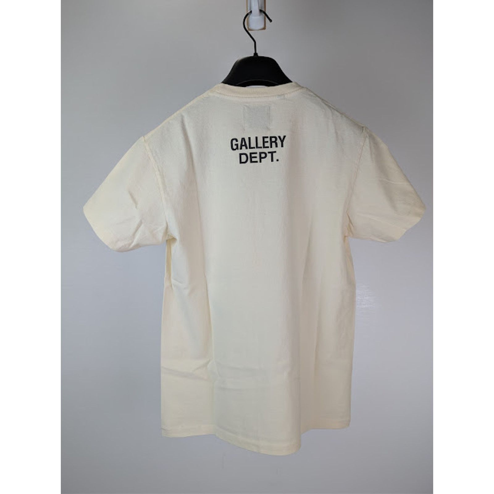 Gallery Dept. o1rshd1 Stop Being Racist T-Shirt in Cream / Neutrals XL Size US XL / EU 56 / 4 - 11 Thumbnail