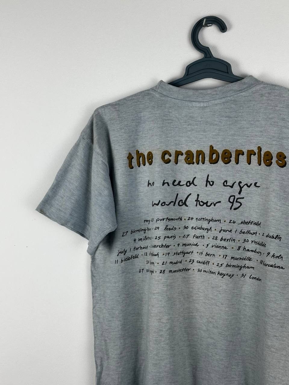 Band Tees × Vintage Vintage The Cranberries No Need To Argue Shirt Size US M / EU 48-50 / 2 - 9 Thumbnail