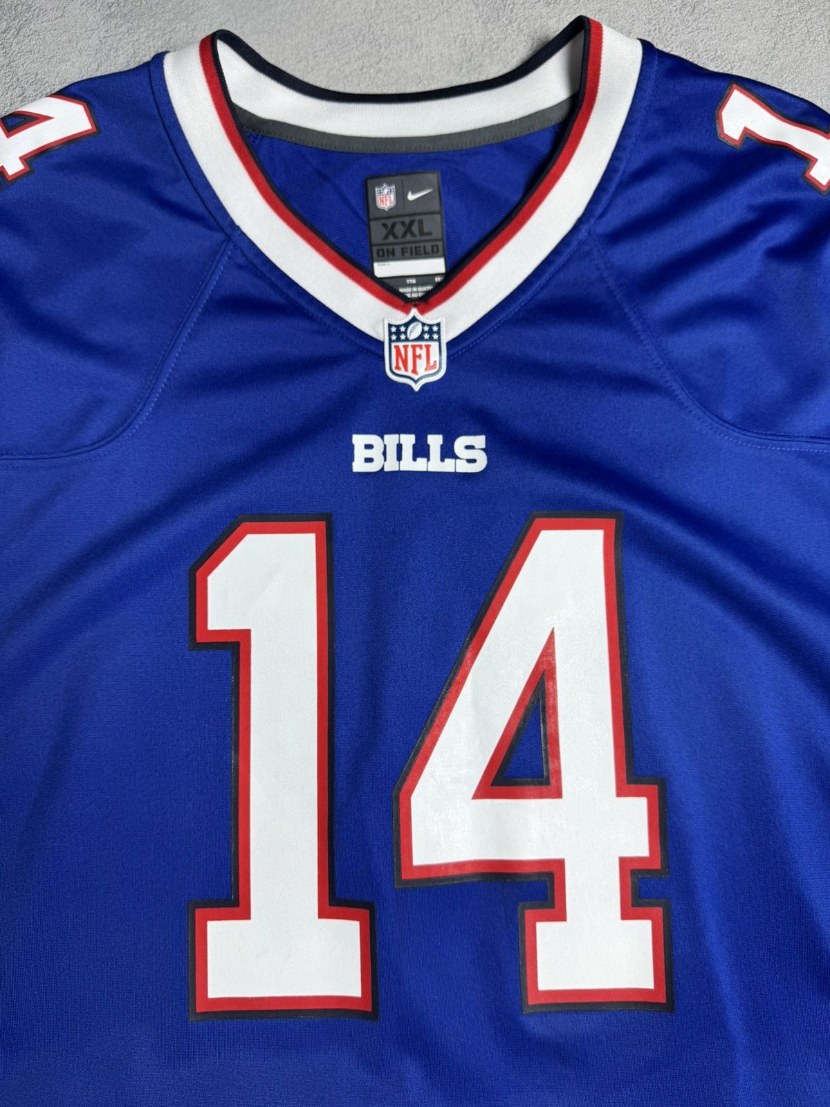 NFL Buffalo Bills NFL Shirt Jersey Nike #14 Sammy Watkins Size US XXL / EU 58 / 5 - 5 Thumbnail