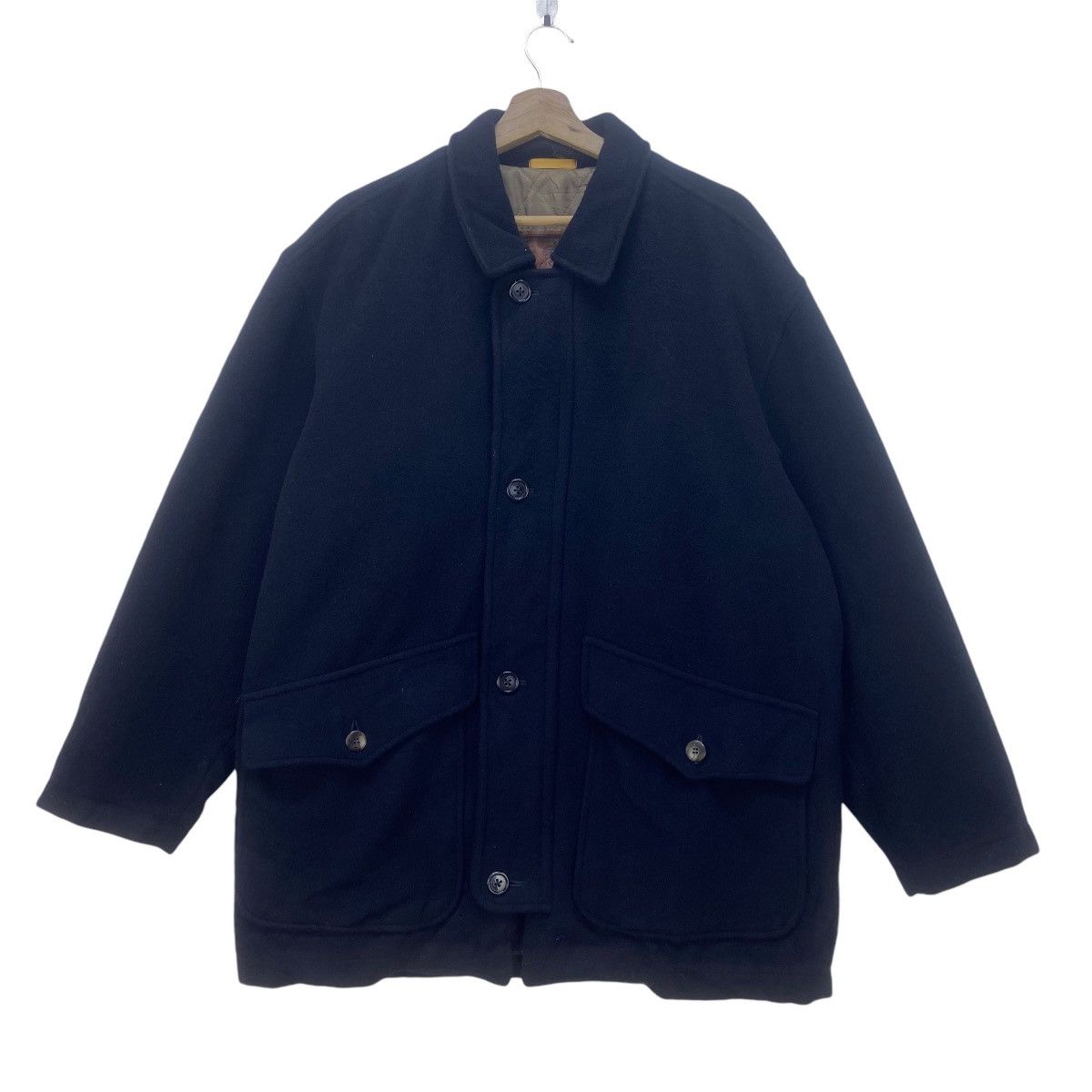 Beverly Hills Polo Club × Vintage Vintage Polo Club American Classics Wool Heavy Coat Size US L / EU 52-54 / 3 - 3 Thumbnail
