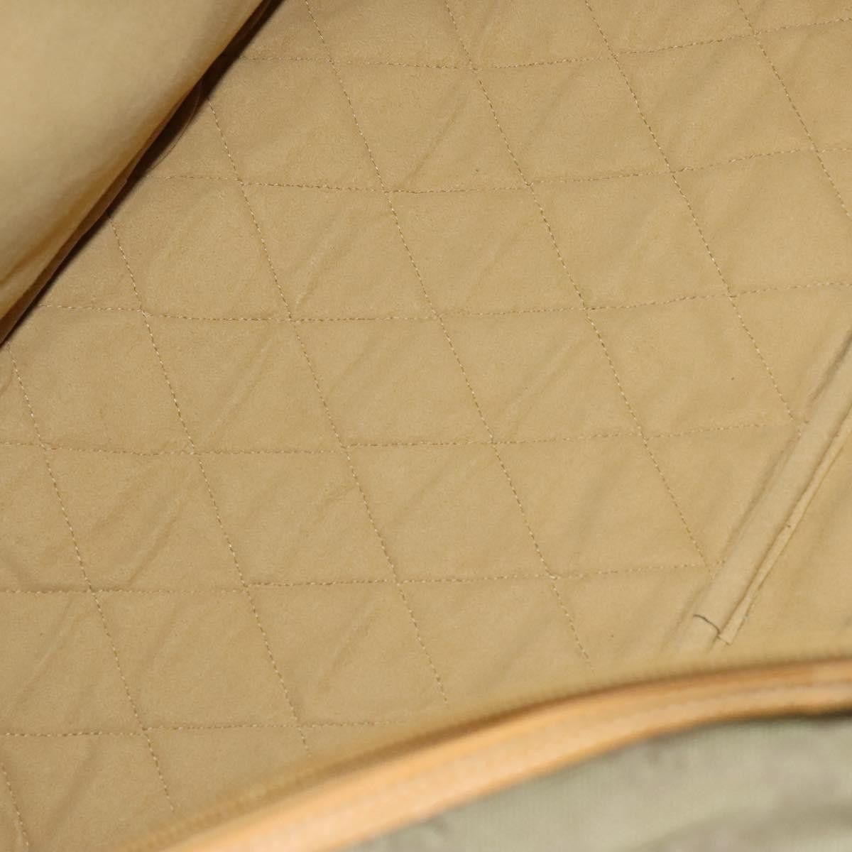 Gucci GUCCI GG Canvas Boston Bag Gold Beige Size ONE SIZE - 20 Thumbnail