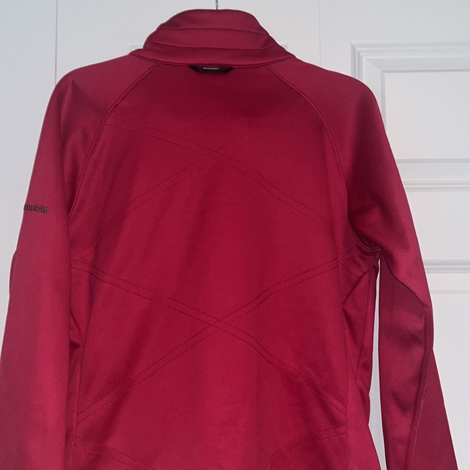 Columbia Columbia Interchange Soft Shell Full Zip Jacket- Pink Sz L Size L / US 10 / IT 46 - 6 Thumbnail