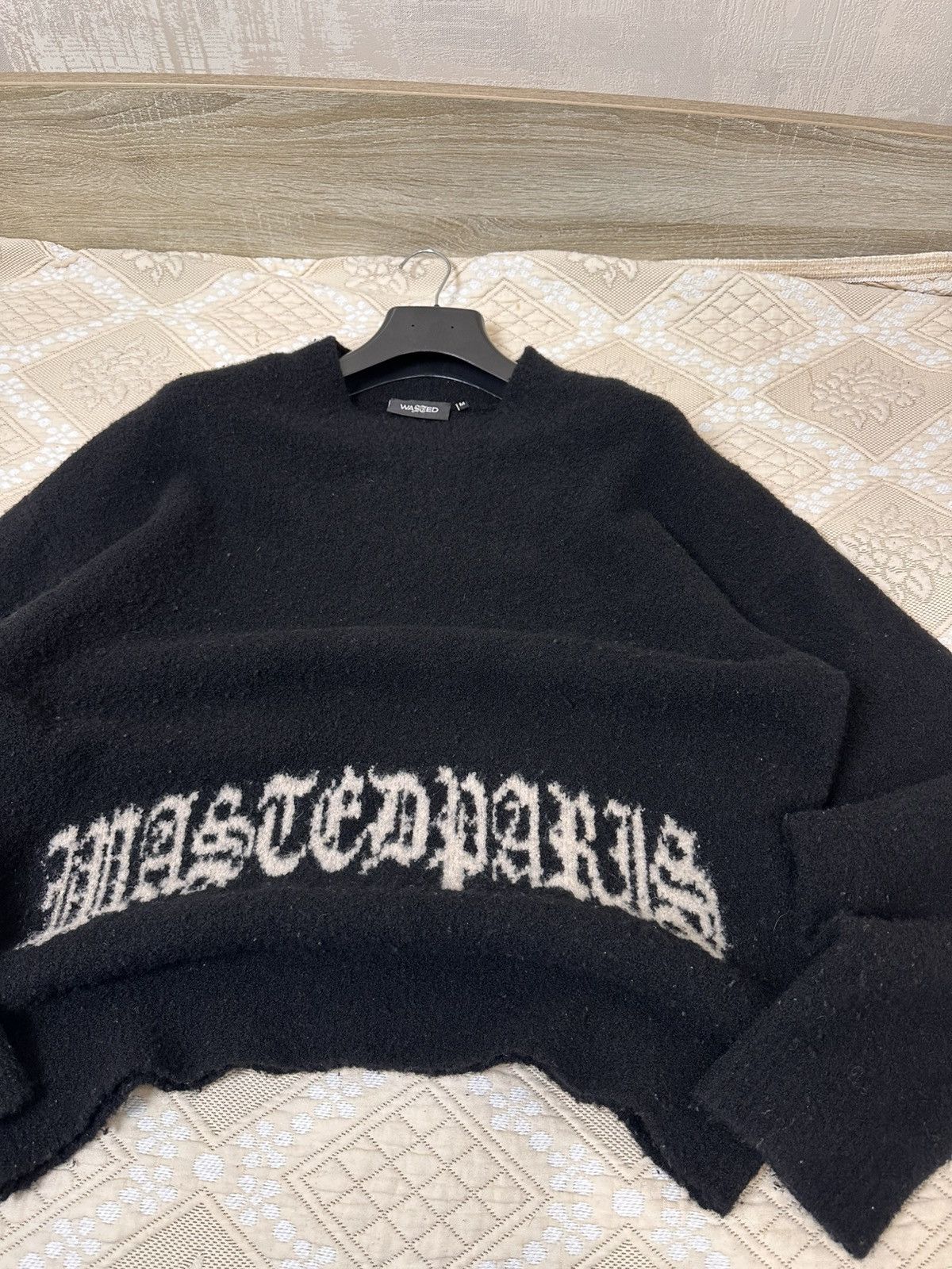 Wasted Paris 🔥 Wasted Paris Reverse Kingdom Sweater Logo Pullover Knit Size US M / EU 48-50 / 2 - 10 Thumbnail