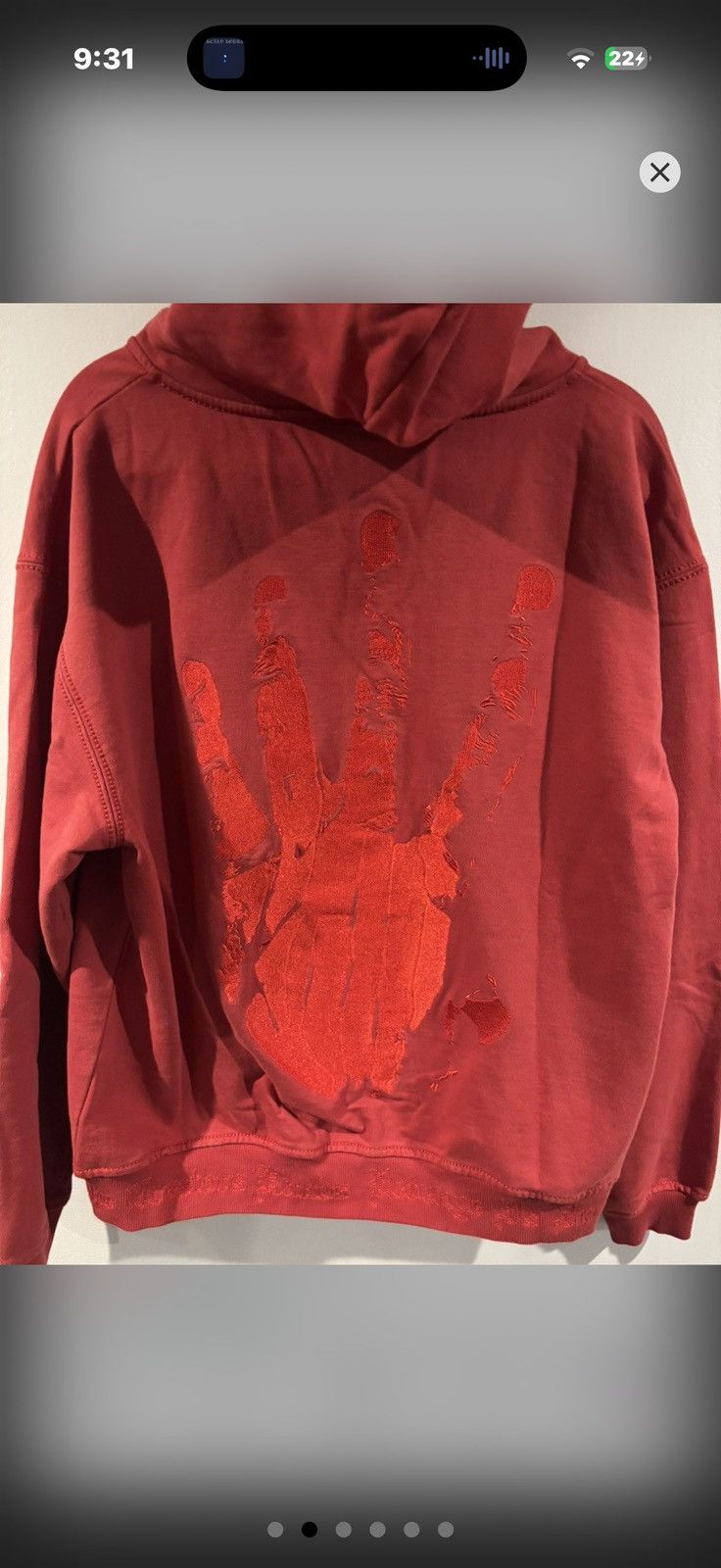 Revenge Revenge XXXtentacion Kill hoodie Size US L / EU 52-54 / 3 - 2 Thumbnail