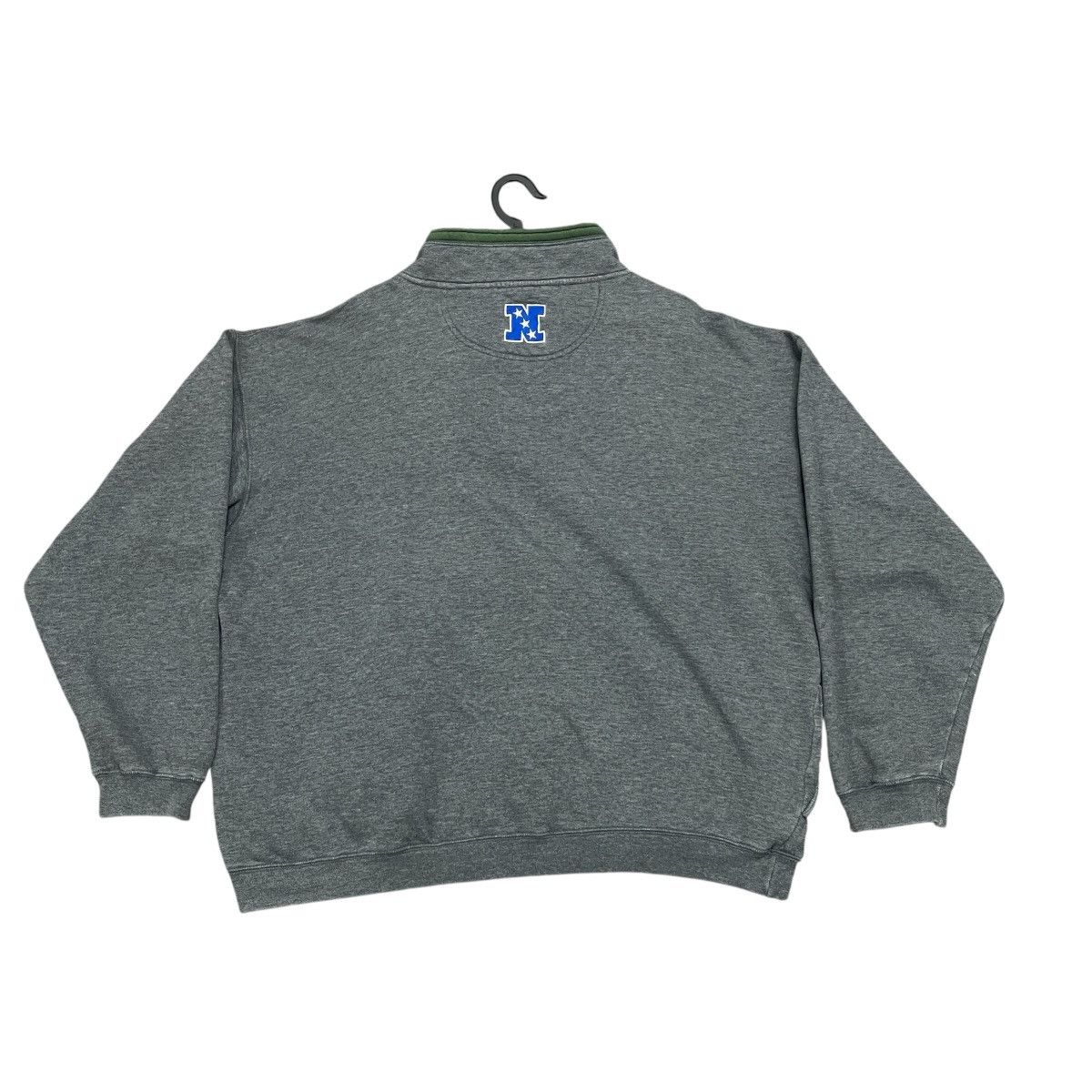 NFL Vintage 90s Green Bay Packers Game Day Half Zip Sweatshirts Size US XL / EU 56 / 4 - 9 Thumbnail