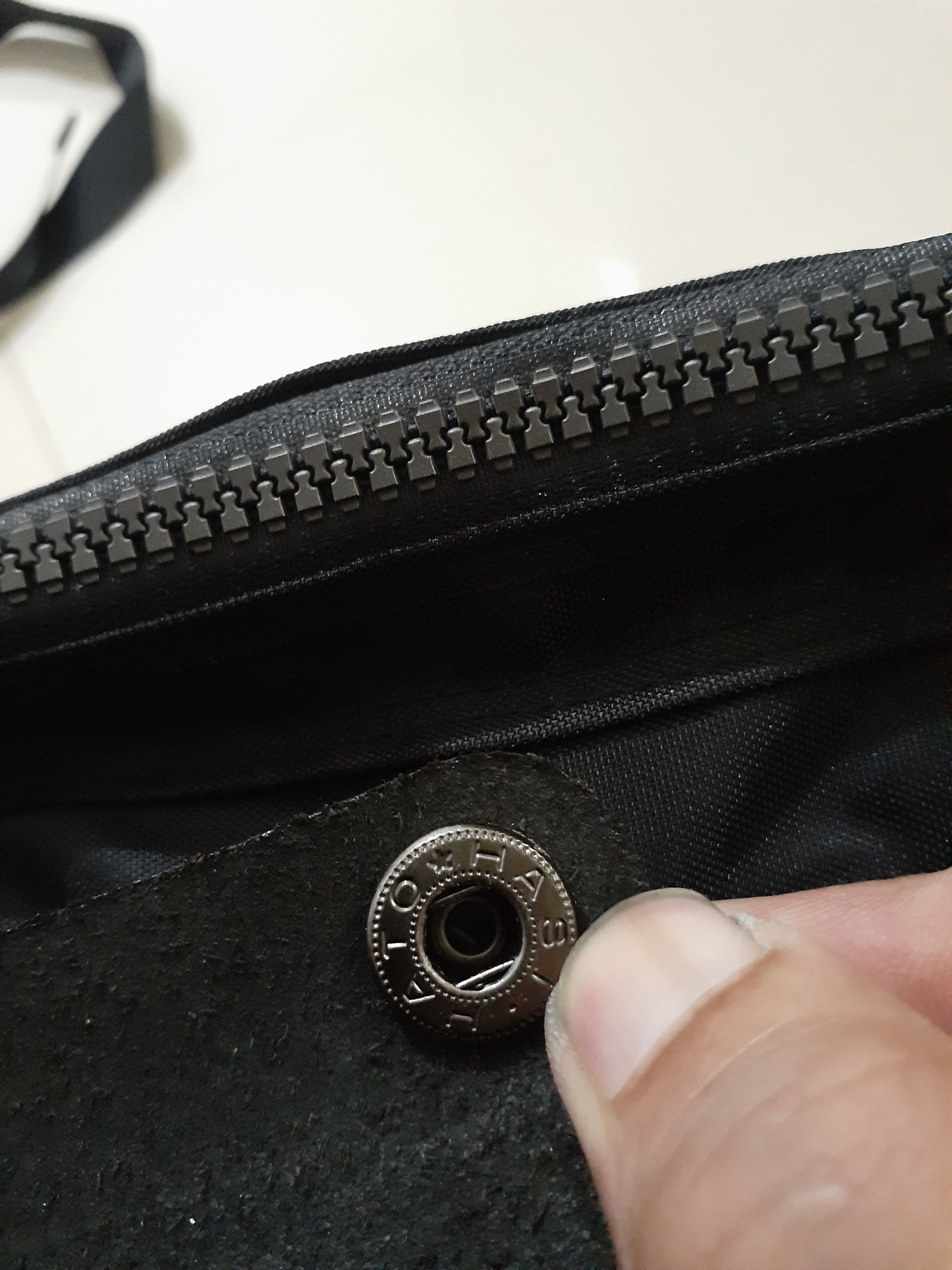 Designer × Japanese Brand × Yohji Yamamoto Y'saccs Yohji Yamamoto 3way Bag Size ONE SIZE - 8 Thumbnail