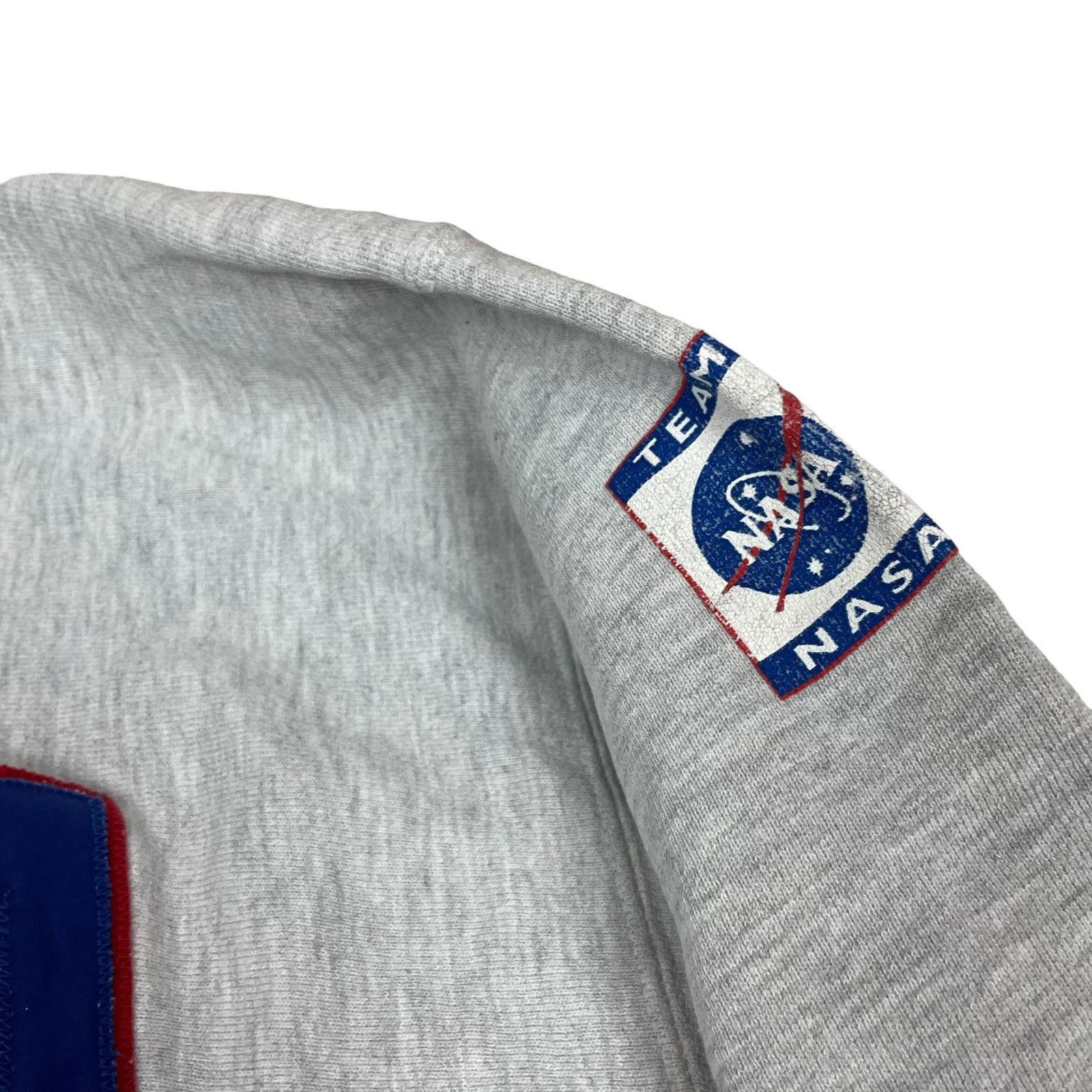 Champion × Vintage VTG Champion Men Gray Nasa Kennedy Space Center Sweatshirt L Size US L / EU 52-54 / 3 - 4 Thumbnail