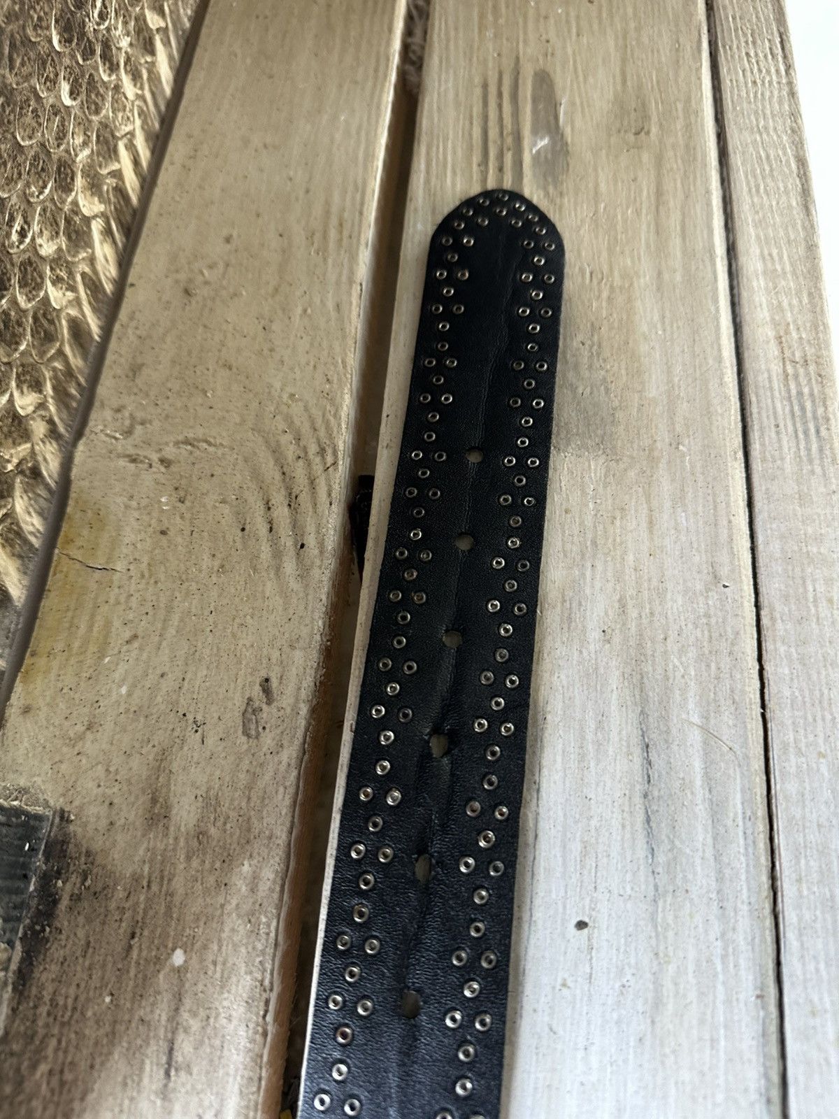 Other 🚨Vintage Crazy Metal Belt Drip Japanese Hype bb Simon Size ONE SIZE - 9 Thumbnail