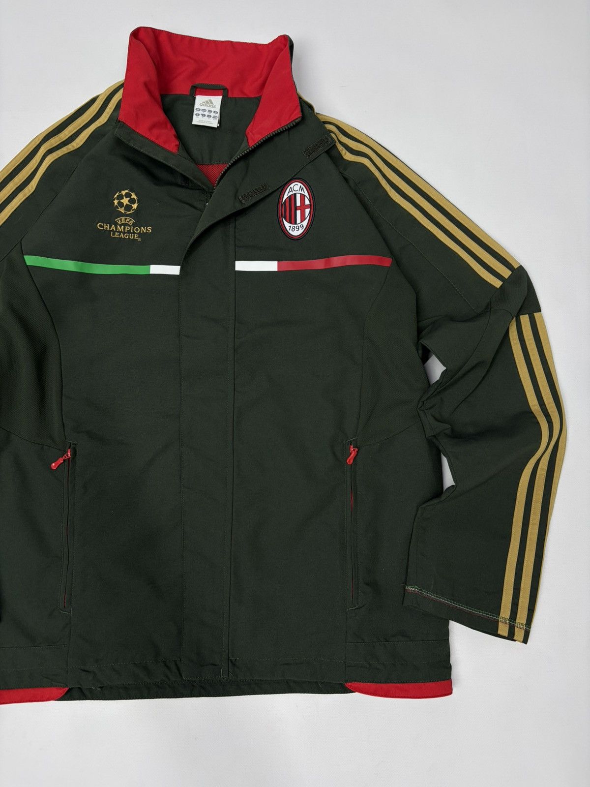 Nike AC Milan Adidas Tracksuit Champions League FootballY2K Set Size US L / EU 52-54 / 3 - 8 Thumbnail