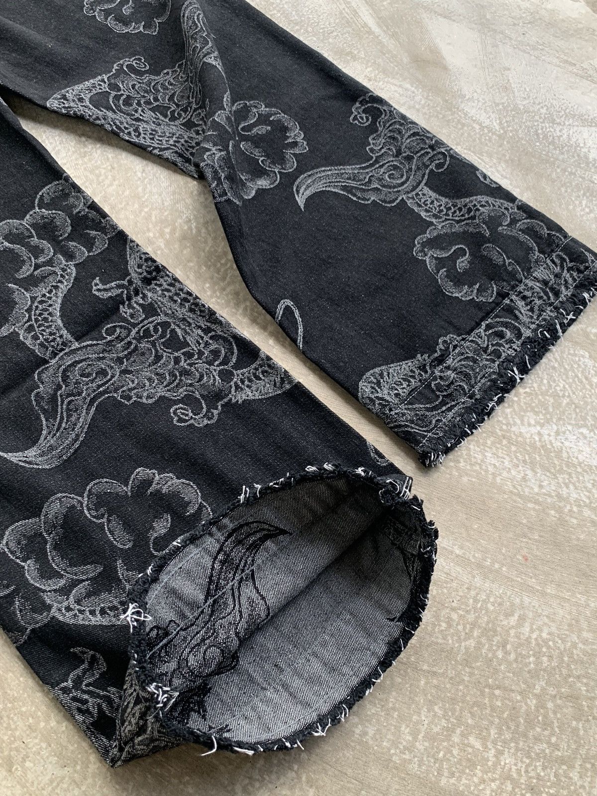 Designer × Japanese Brand Denim Dragon designer By Japanese Brand Size US 32 / EU 48 - 18 Thumbnail