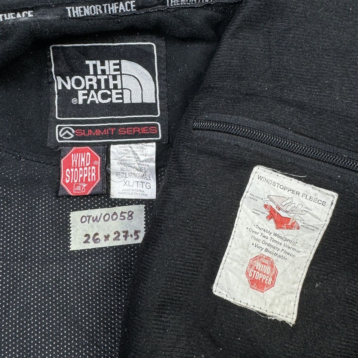 The North Face The North Face Fleece Windstopper Jacket Size US XL / EU 56 / 4 - 10 Thumbnail