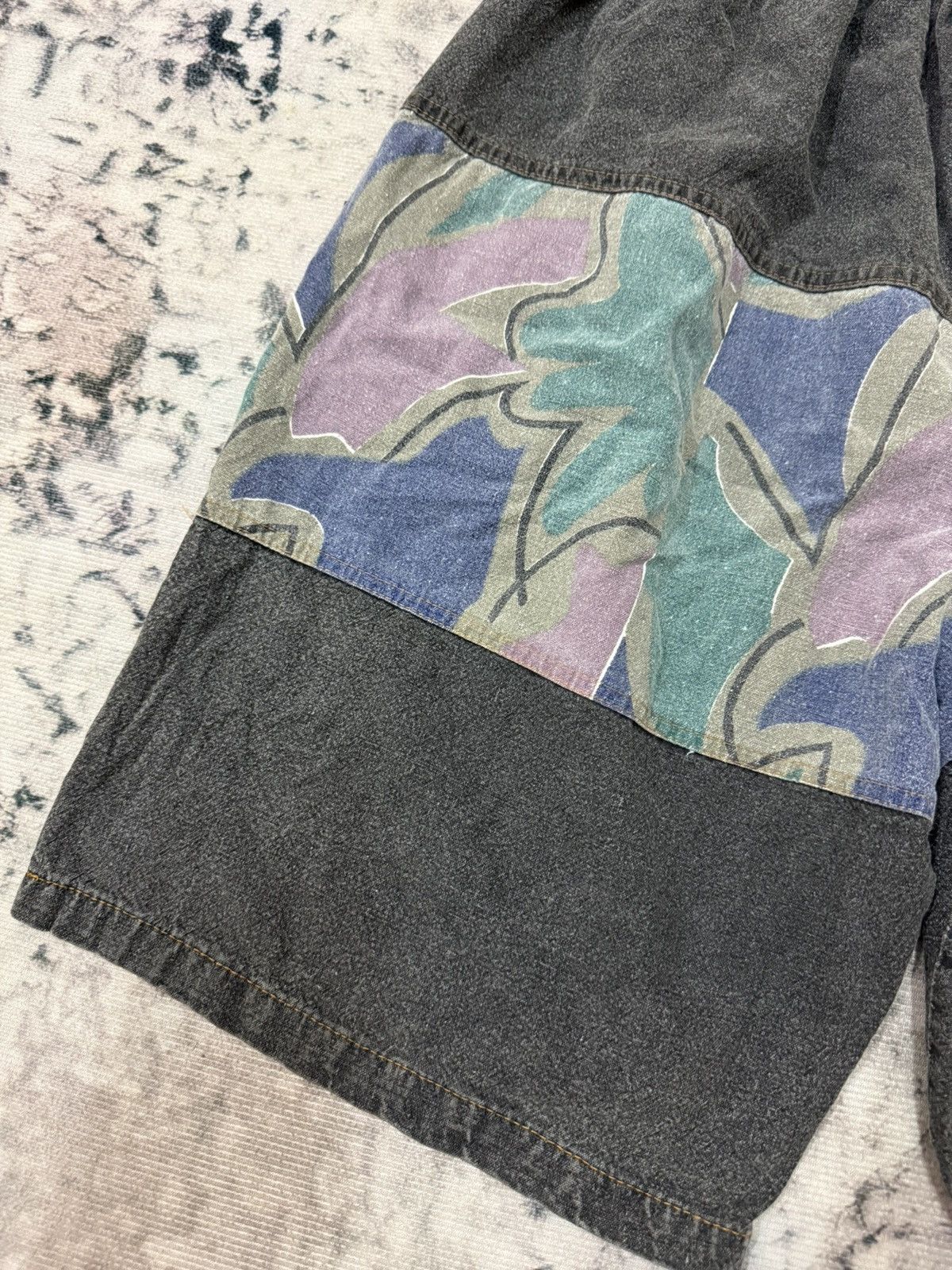 Vintage Vintage Larkins Cotton Short Pants Size US 28 / EU 44 - 7 Thumbnail