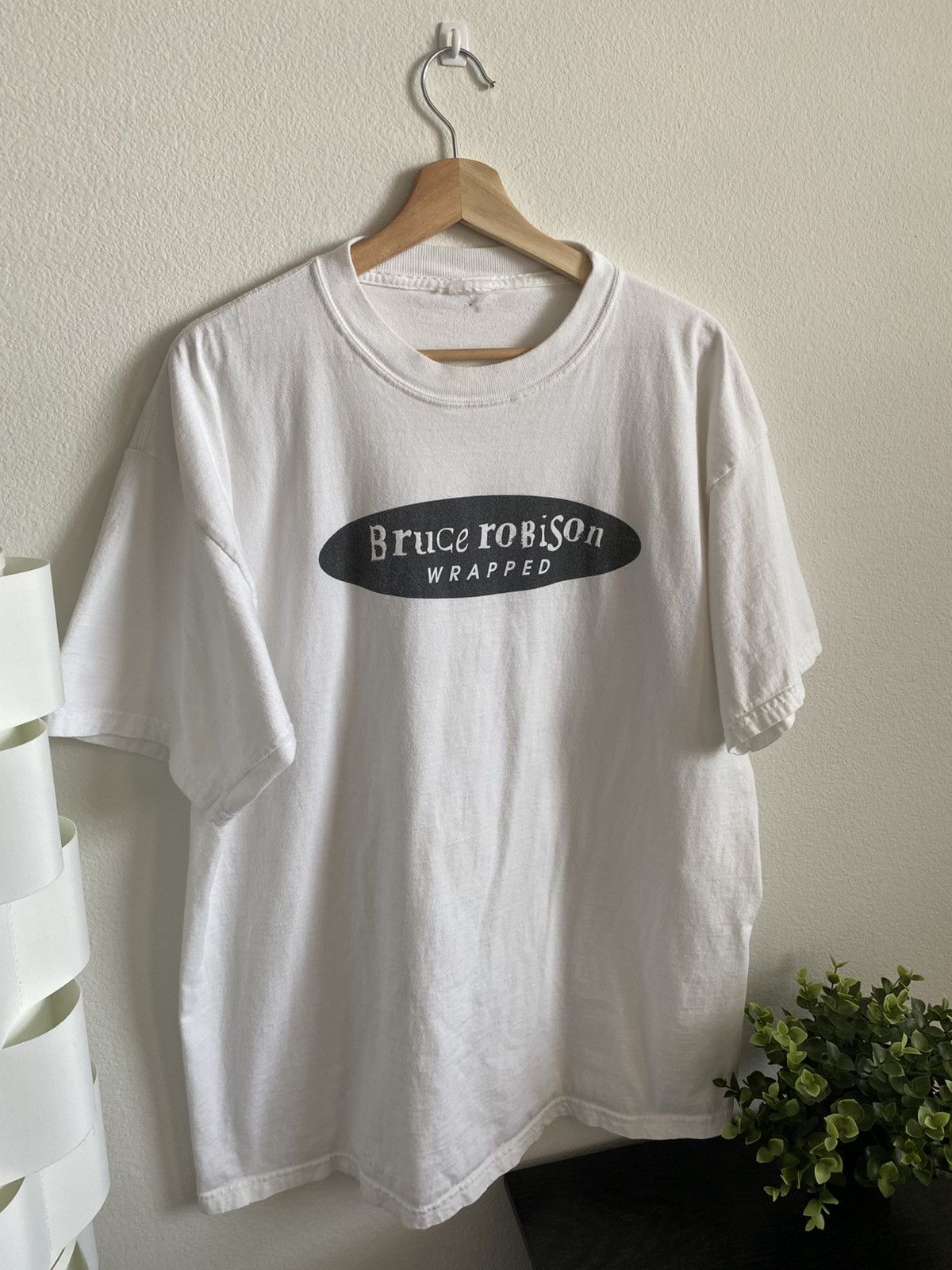 Band Tees VINTAGE BRUCE ROBINSON ALBUM PROMO TEE Size US XL / EU 56 / 4 - 5 Thumbnail