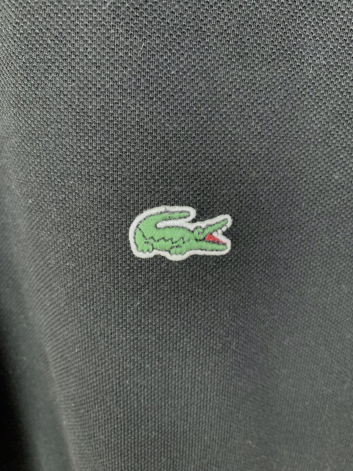 Lacoste Lacoste Black Classic Fit Cotton Polo,Poloshirt Size US XXL / EU 58 / 5 - 6 Thumbnail