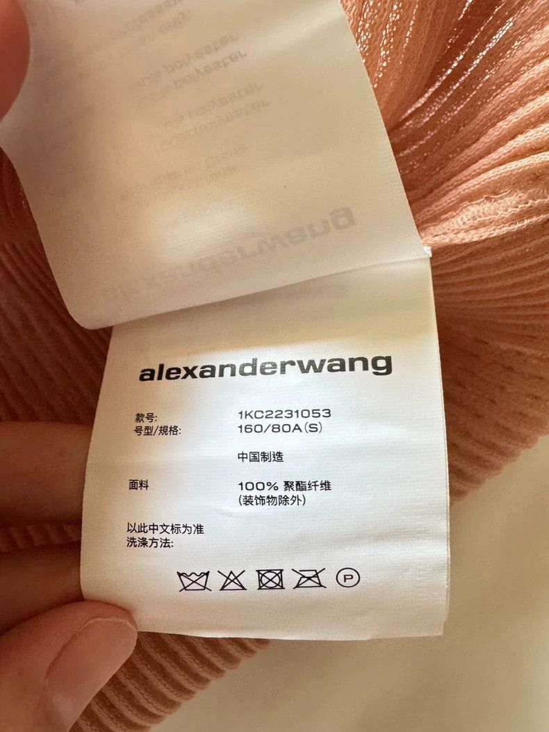 Alexander Wang Alexander Wang Sequin Embellished T-shirt- Size S / US 4 / IT 40 - 6 Thumbnail