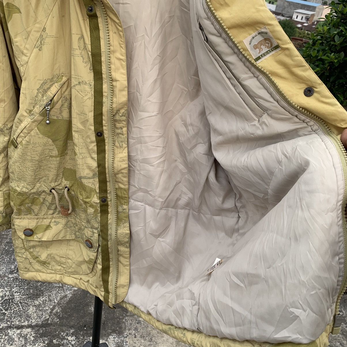 Vintage × Yamaha Vintage YAMAHA LEGATO MAP full art print ski jacket Size US M / EU 48-50 / 2 - 8 Thumbnail