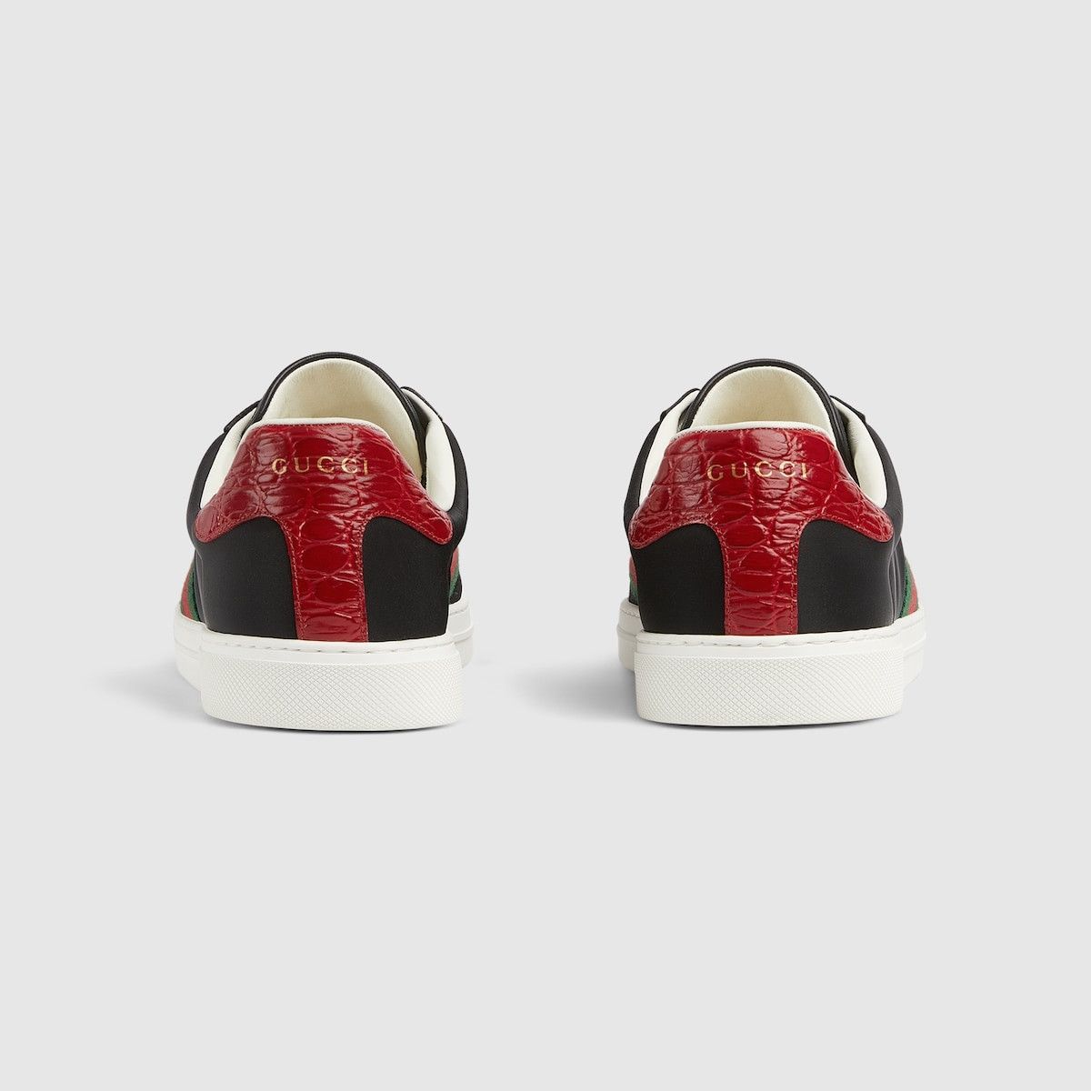 Gucci o1s1wg111025 Ace Sneakers in Multicolor Size US 7.5 / EU 40-41 - 4 Thumbnail