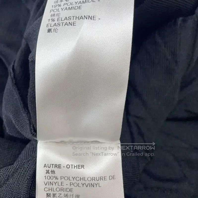 Louis Vuitton Louis Vuitton Women's Black Skirt . Size 26" / US 2 / IT 38 - 6 Thumbnail