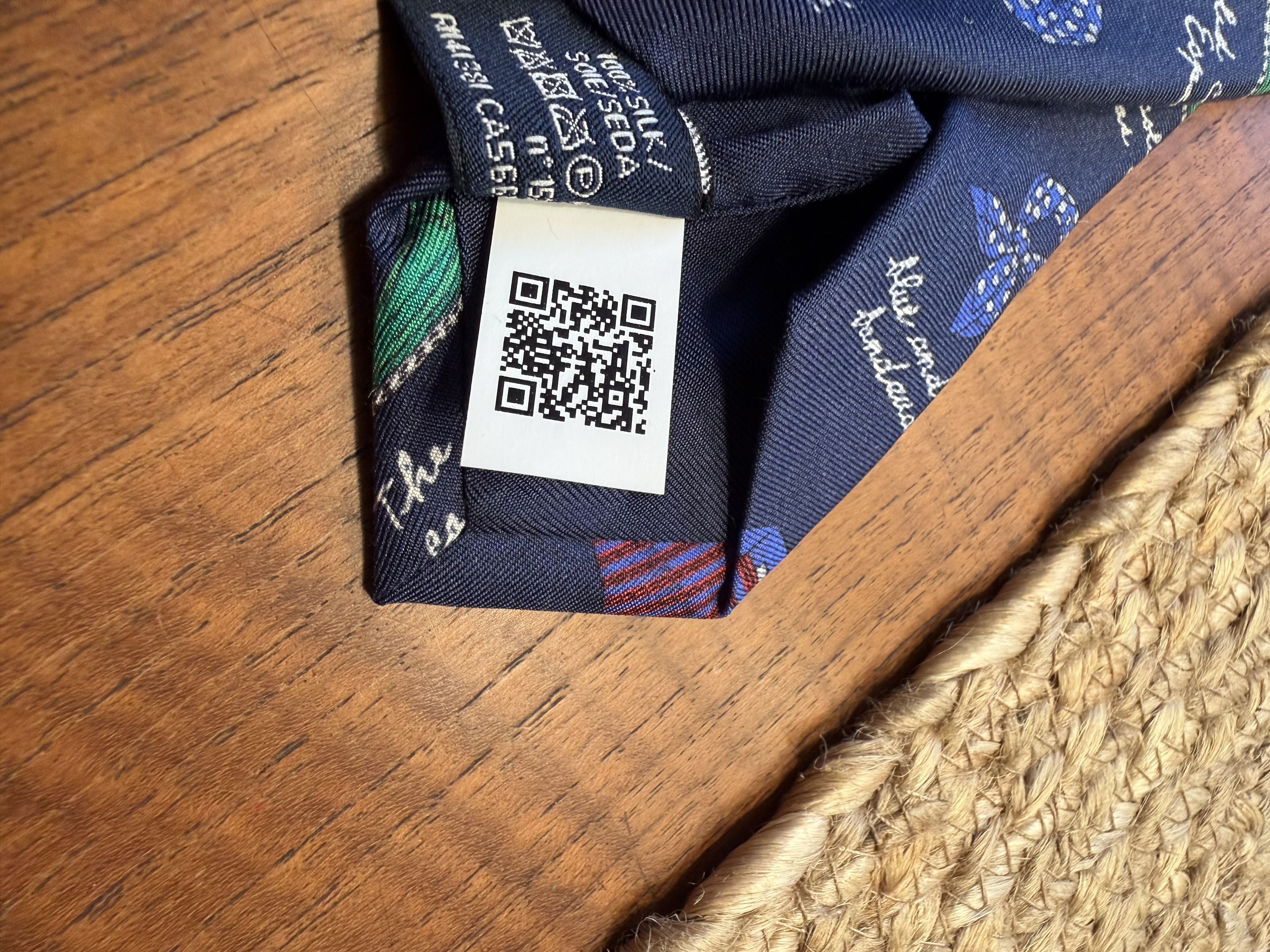 Polo Ralph Lauren New Polo Ralph Lauren Vintage Graphic Tie Silk Italy Size ONE SIZE - 7 Thumbnail