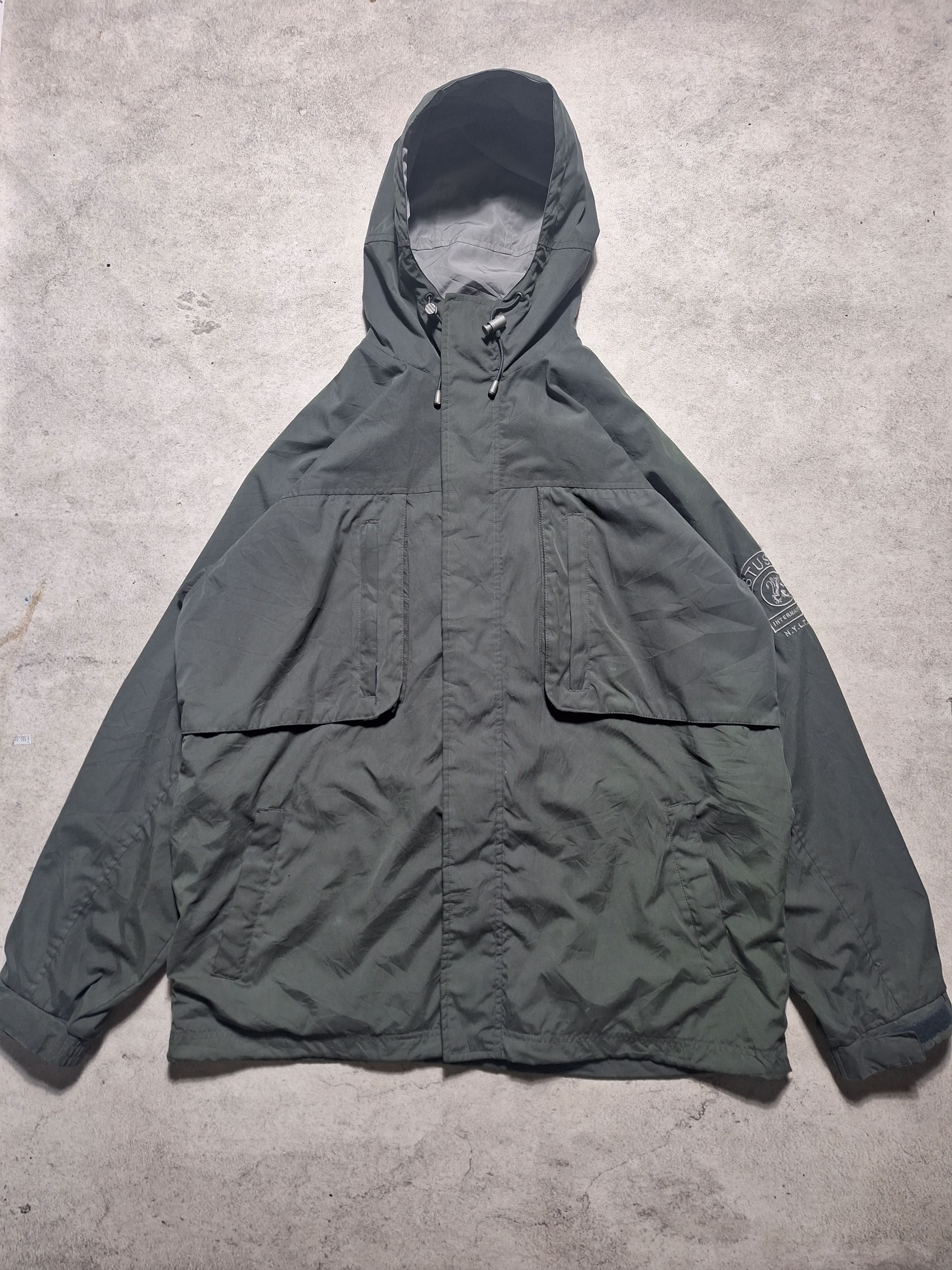 Stussy Old Stussy Fishing Nylon Jacket Size US XL / EU 56 / 4 - 1 Thumbnail