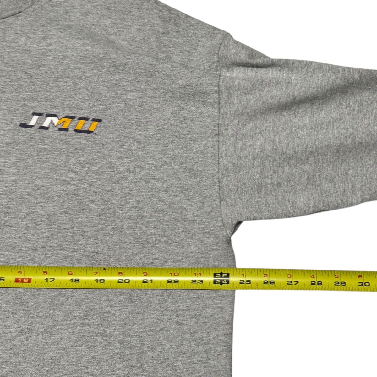 Jansport Vintage Jansport JMU Dukes Long Sleeve Shirt Men's XL Size US XL / EU 56 / 4 - 8 Thumbnail