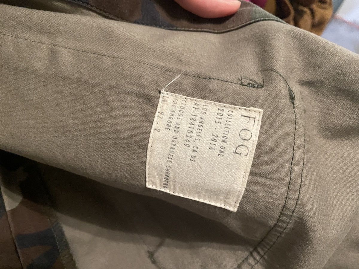 Fear of God FOG (FEAR OF GOD) Camo light Jacket Size M Size US M / EU 48-50 / 2 - 5 Thumbnail