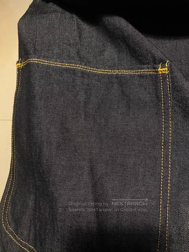 Yohji Yamamoto Yohji Yamamoto denim jacket Size US L / EU 52-54 / 3 - 6 Thumbnail
