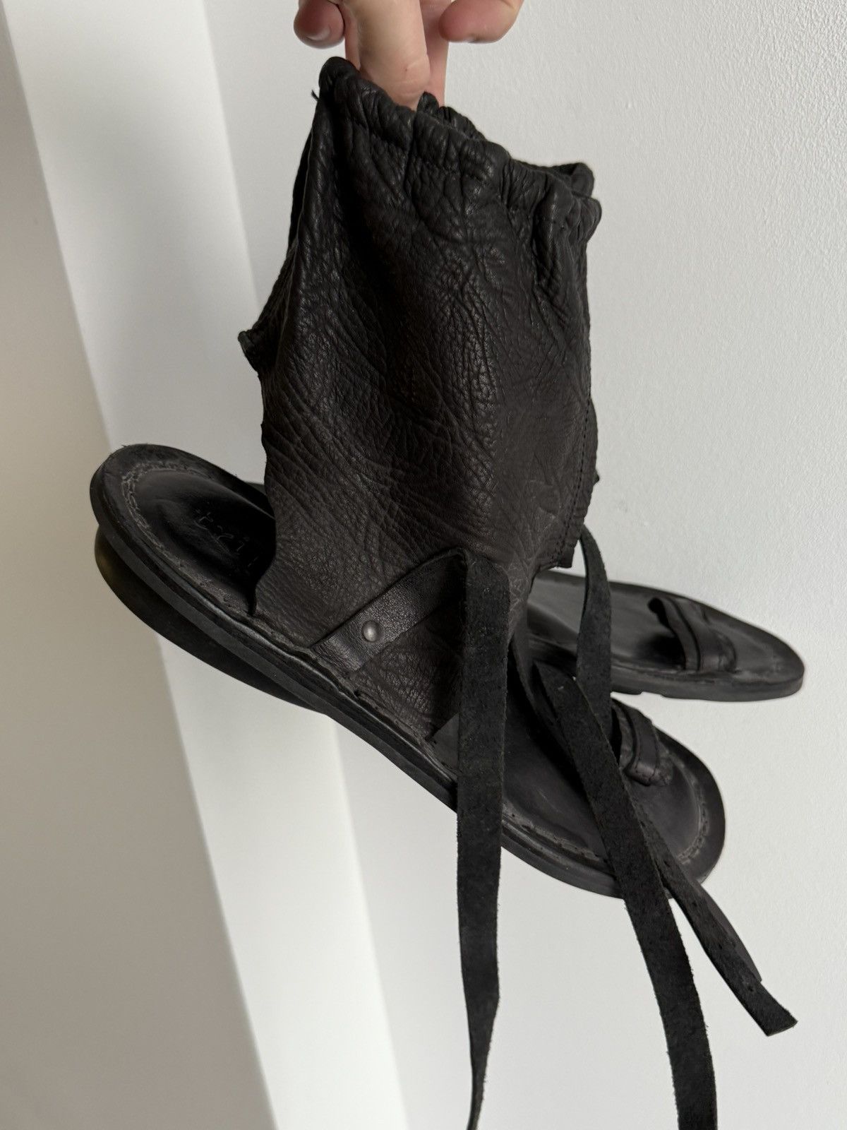 Trippen Trippen Avant Garde High Leather Sandals Size EU 40 Size US 7 / EU 40 - 12 Thumbnail