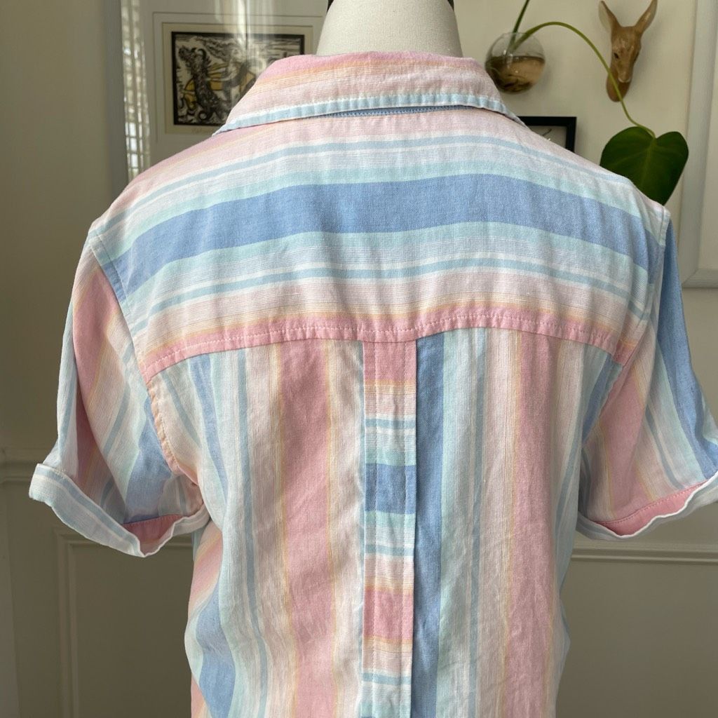 Southern Tide Southern Tide Kamryn Resort Stripe Dress Boat Blue $138 M Size M / US 6-8 / IT 42-44 - 4 Thumbnail