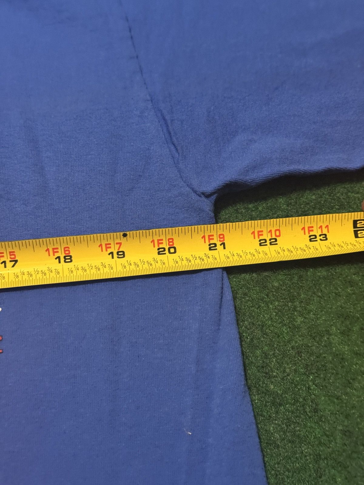 NFL × Vintage Vintage 90s Y2K Buffalo Bills Big Graphic Lrg Blue T Shirt Size US L / EU 52-54 / 3 - 6 Thumbnail