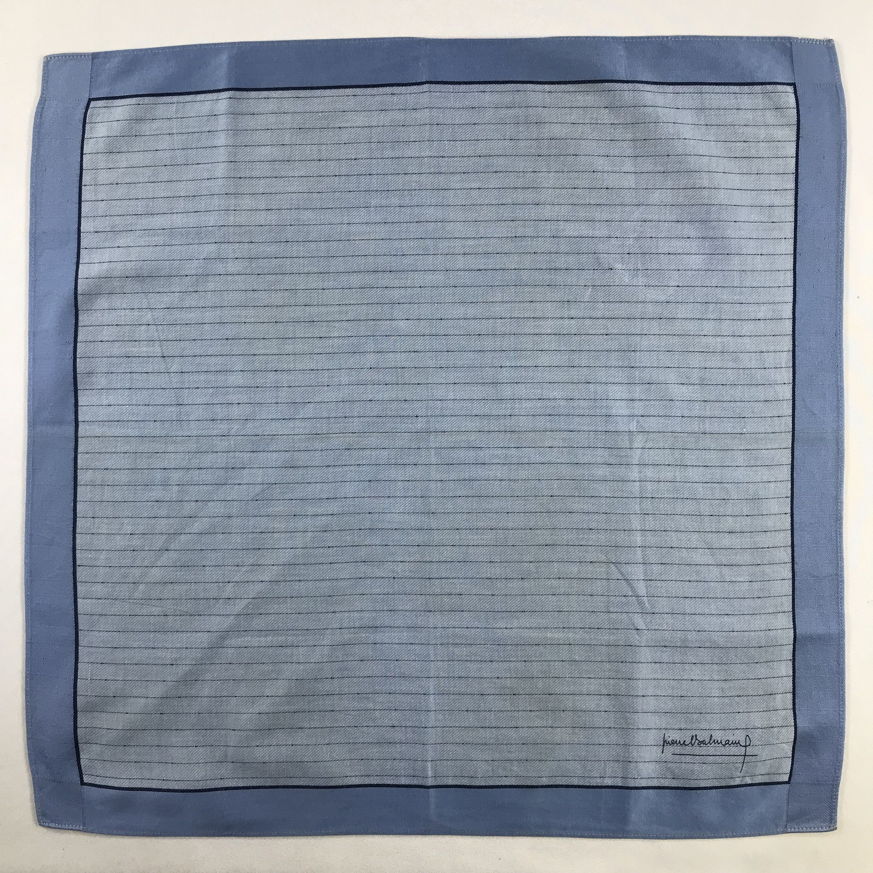 Pierre Balmain Pierre Balmain Handkerchief / Bandana / Neckerchief C713 Size ONE SIZE - 3 Thumbnail