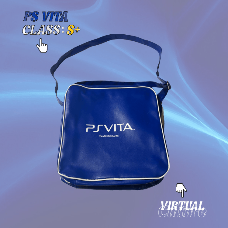 Vintage PS Vita Vintage Bag Size ONE SIZE - 1 Thumbnail