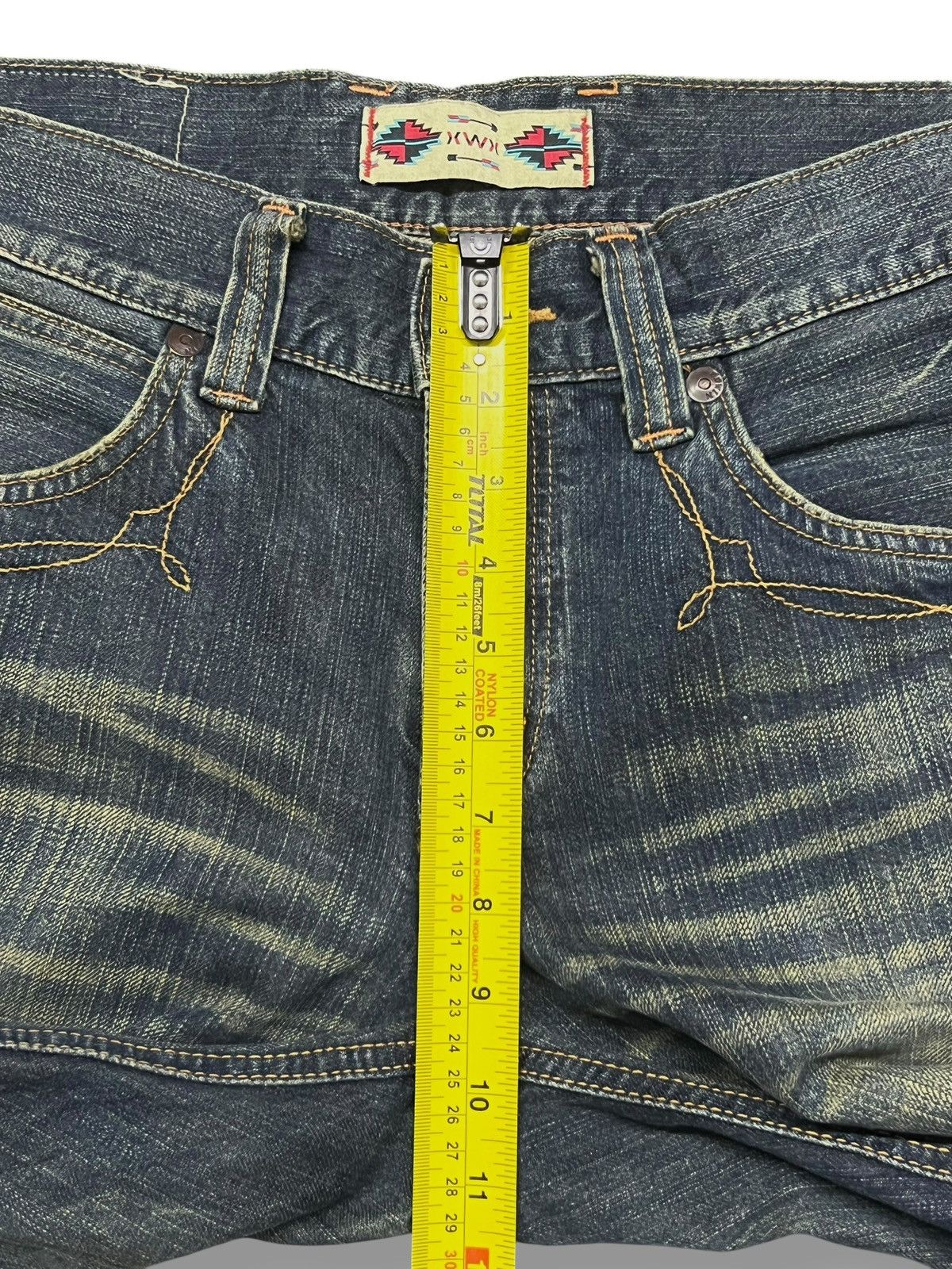 Edwin Flared Edwin 421 Exclusive Vintage - Faded Mud Wash Jeans Size US 33 - 18 Thumbnail