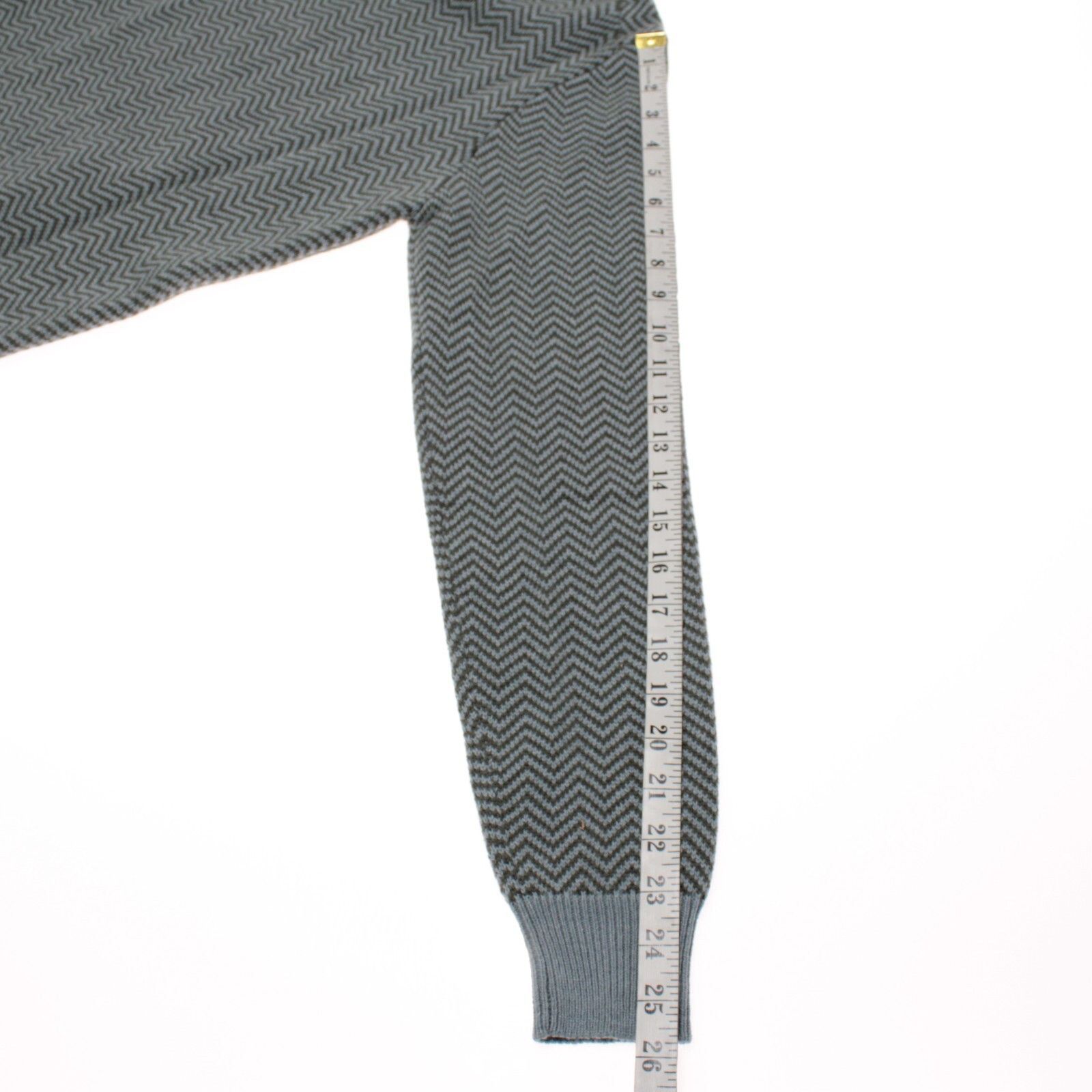Luciano Barbera Luciano Barbera Sweater Size US M in Blue Size US M / EU 48-50 / 2 - 5 Thumbnail