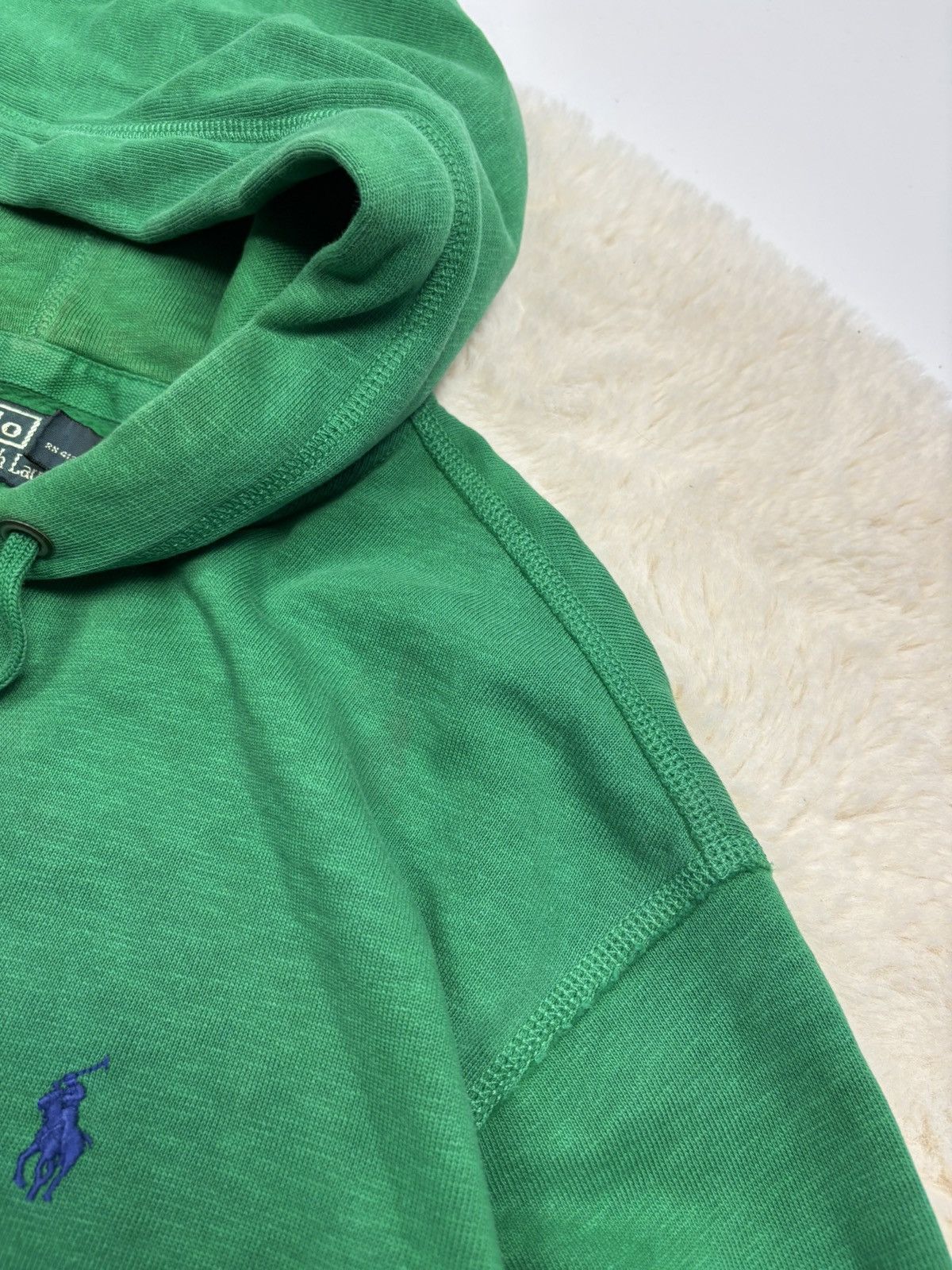Polo Ralph Lauren × Vintage Vintage Polo Ralph Lauren Zip Hoodie Green Y2K Style Rare Size US L / EU 52-54 / 3 - 9 Thumbnail