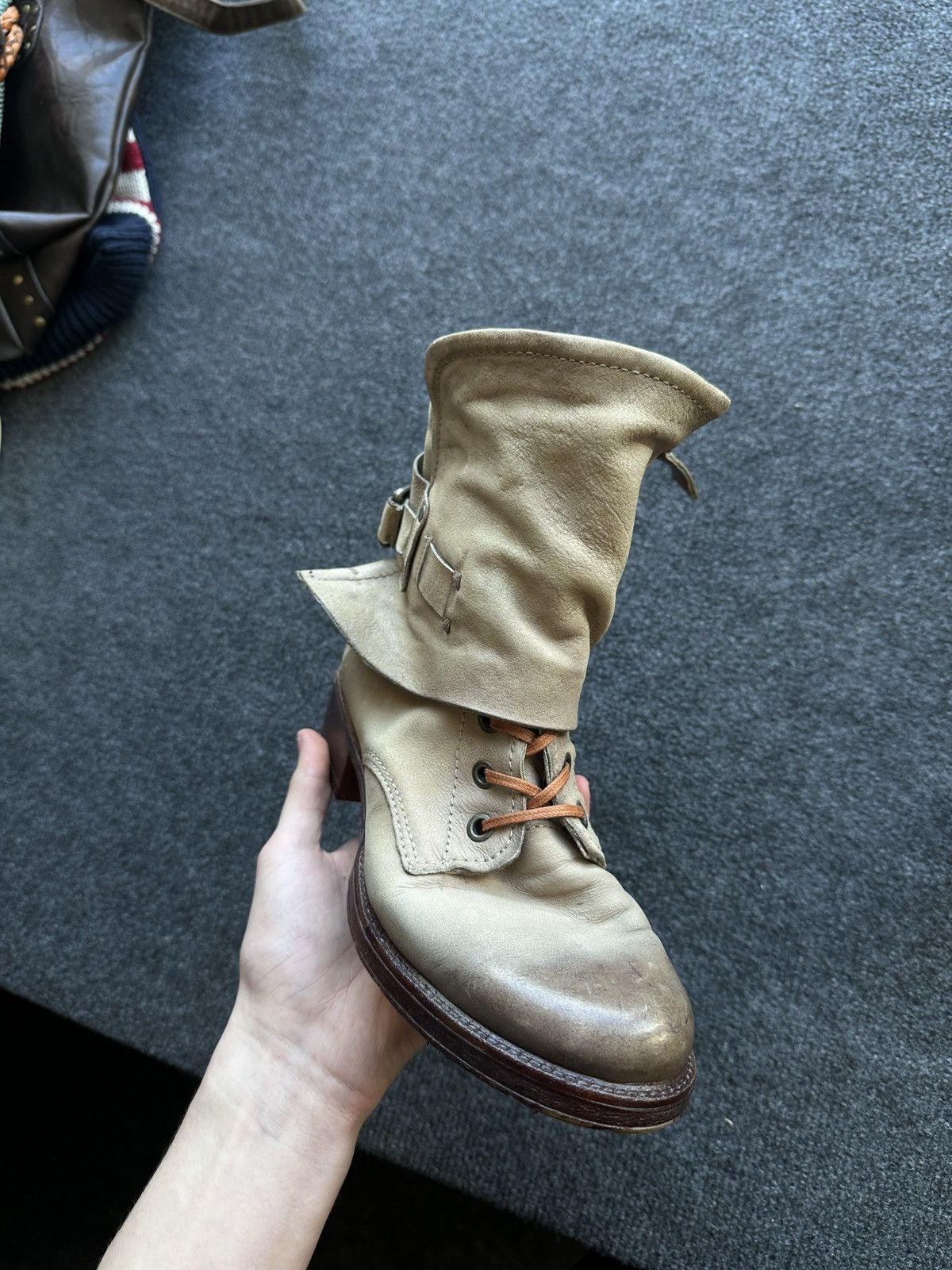 Other ARHIVE 🚨 A.S 98 style AVANT GARDE as98 WOMEN BOOTS Size US 6 / IT 36 - 4 Thumbnail